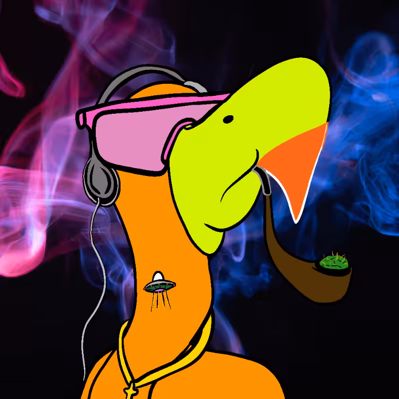 Tokin Flamingos #14