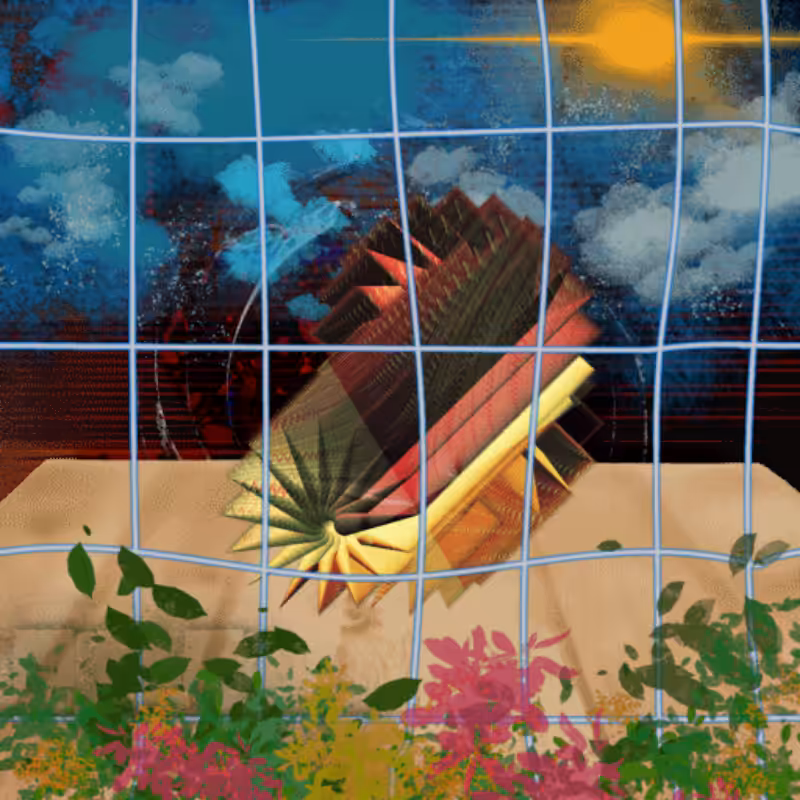 Geometric Garden #82
