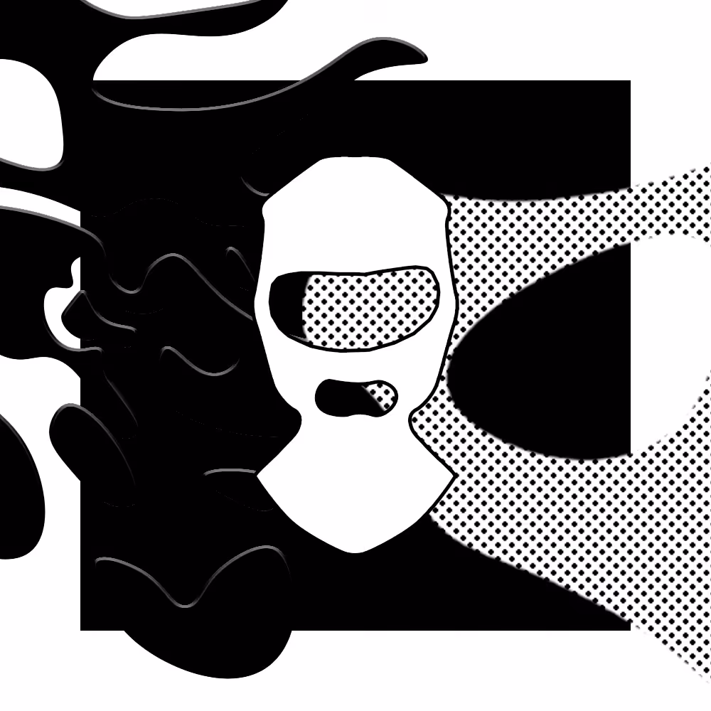 Balaclava Abstraction #17