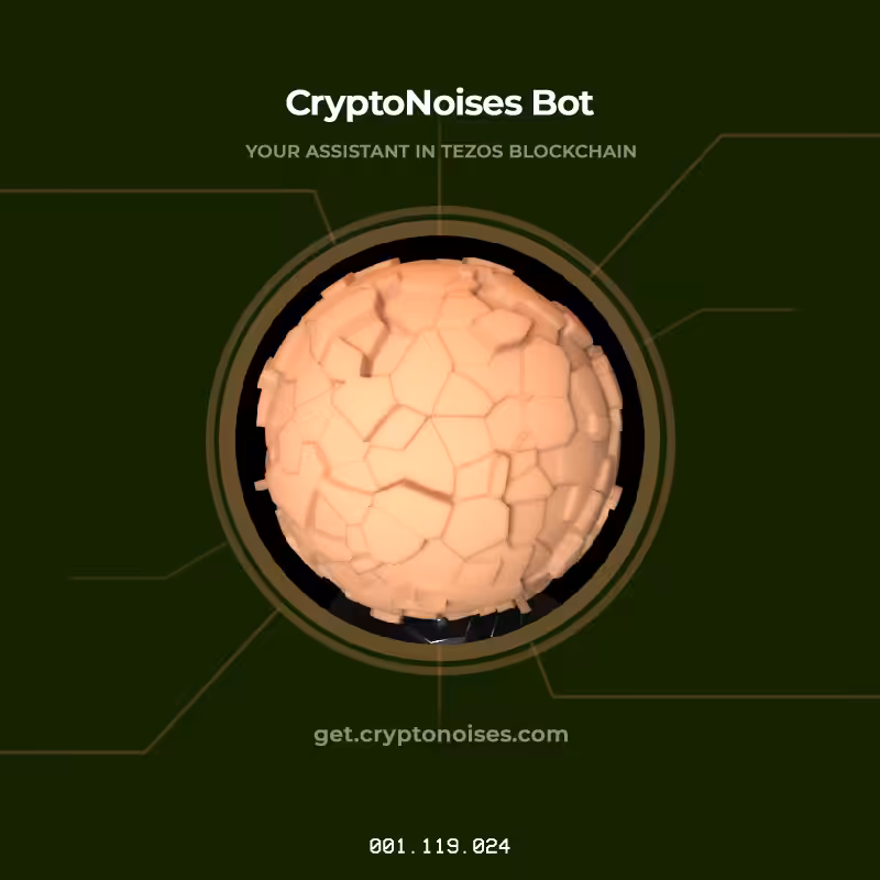 CryptoNoises.01 #500