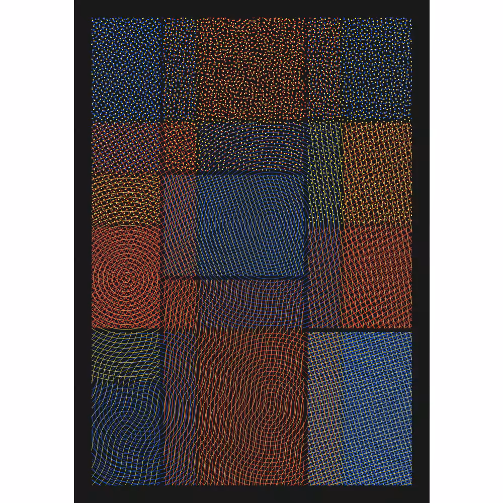 Pattern Grid Chaos  #3