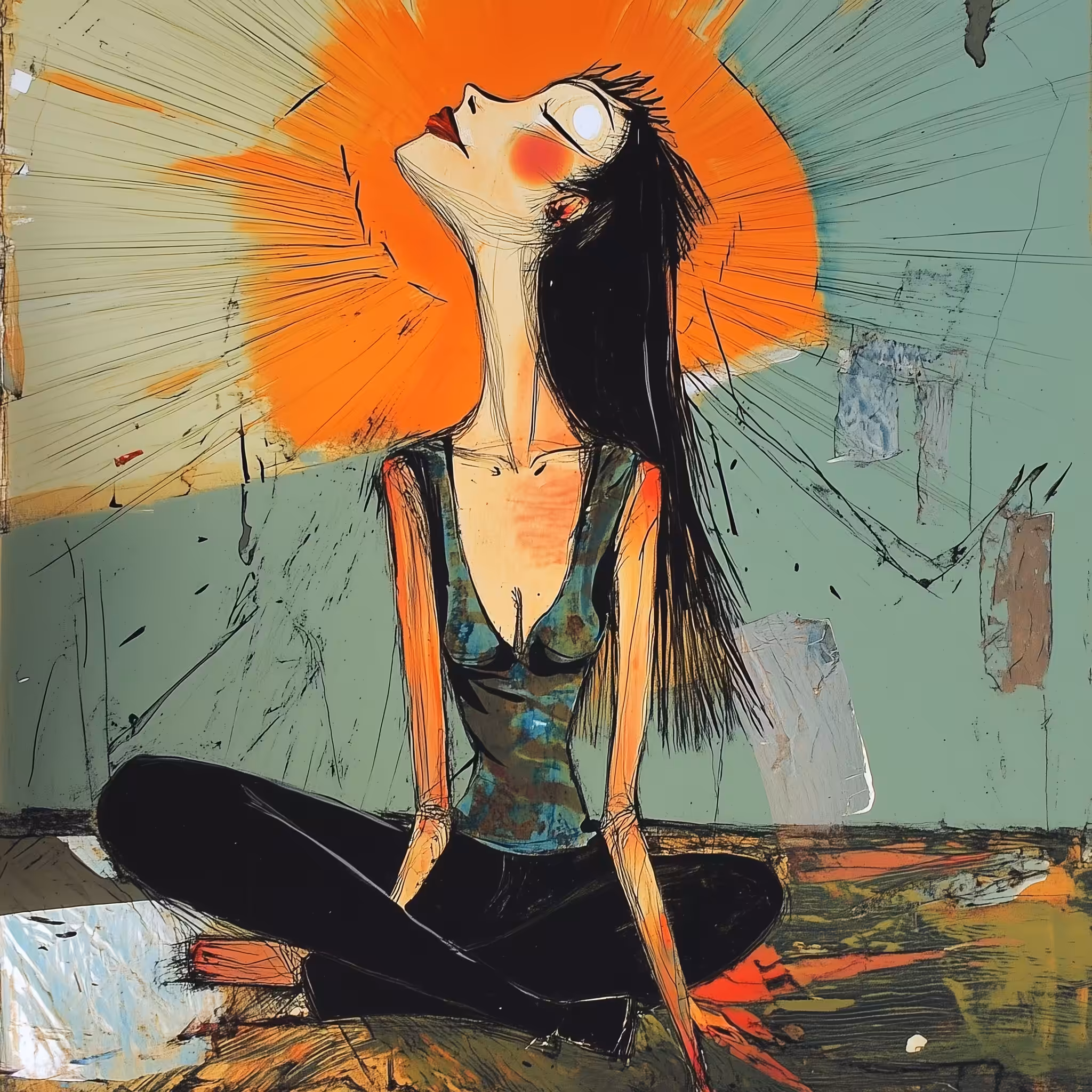Basking in the Sun's Embrace
