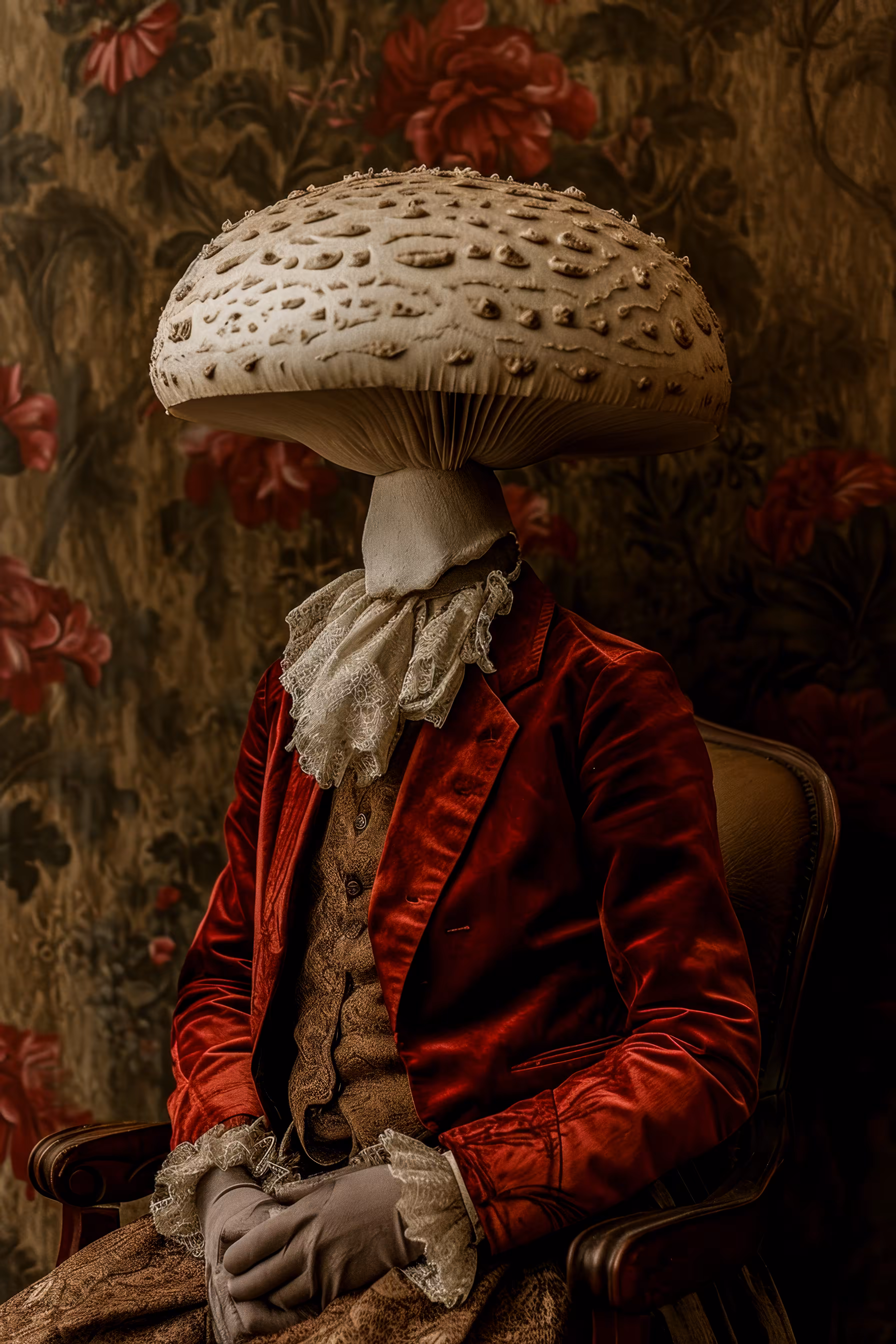 PORTRAITS OF THE ELDER FUNGUS: Portraits of the Elder Fungus 077