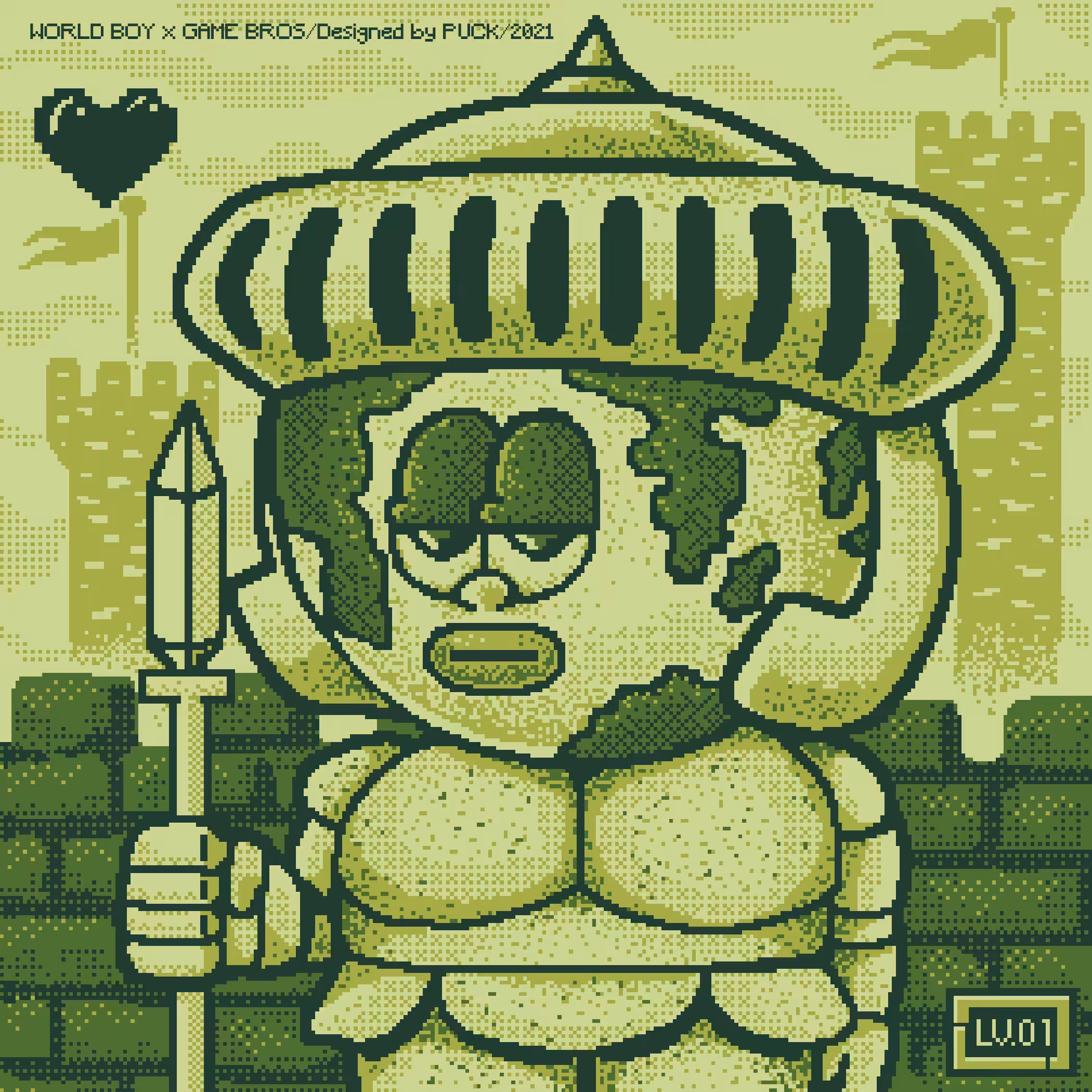 WORLD BOY /135/