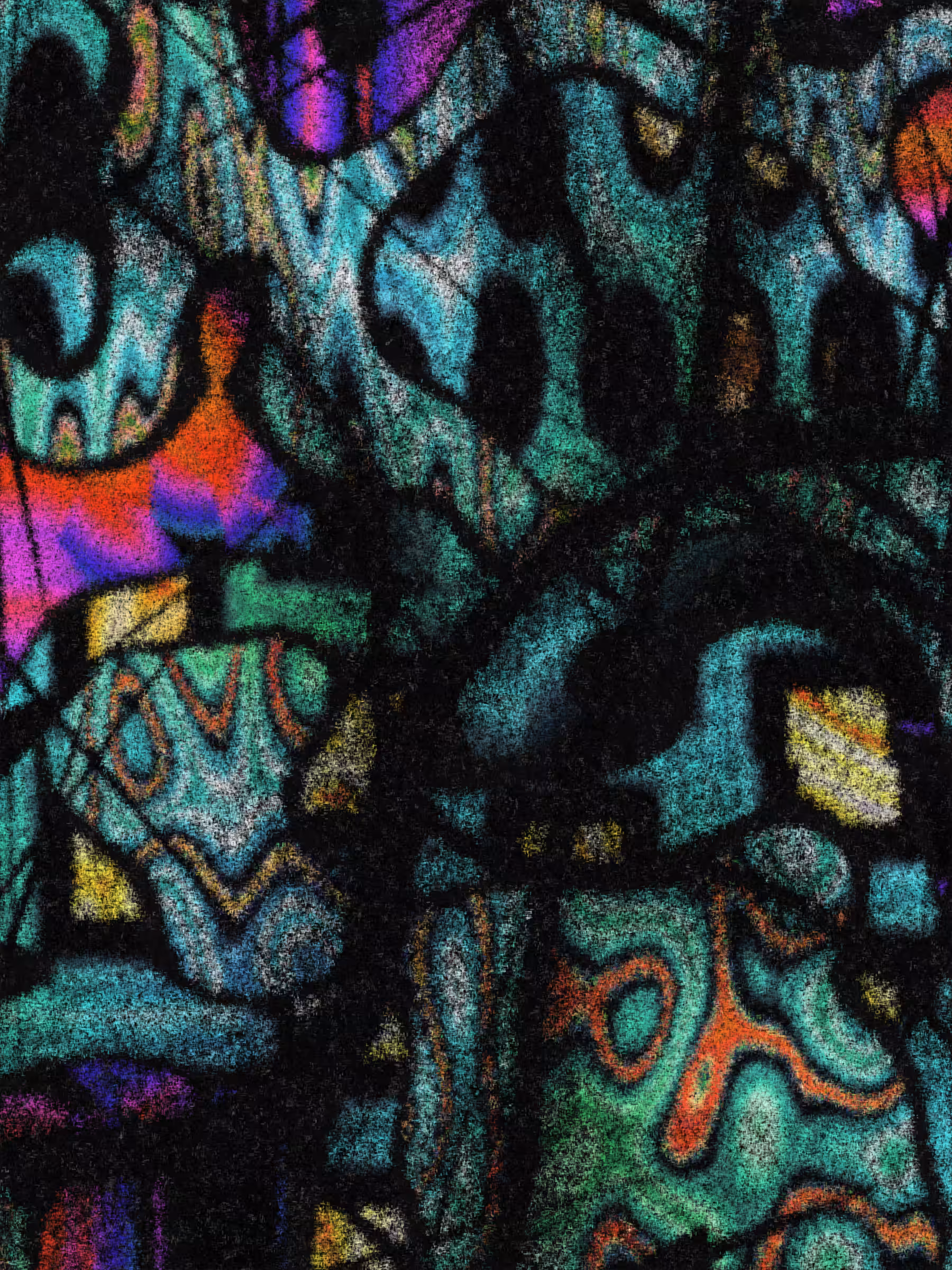 Organic Diffusion #60