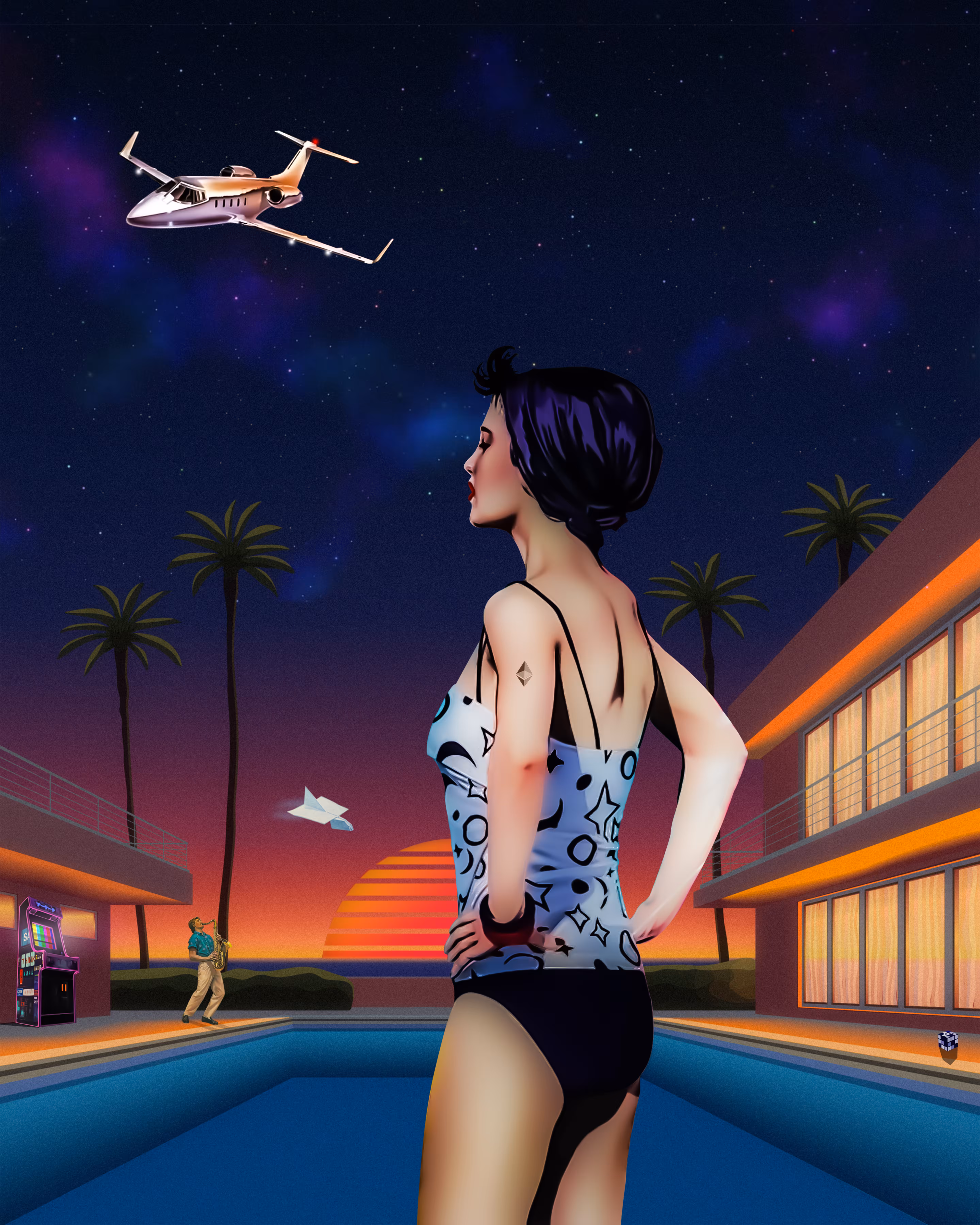 Under Miami Stars