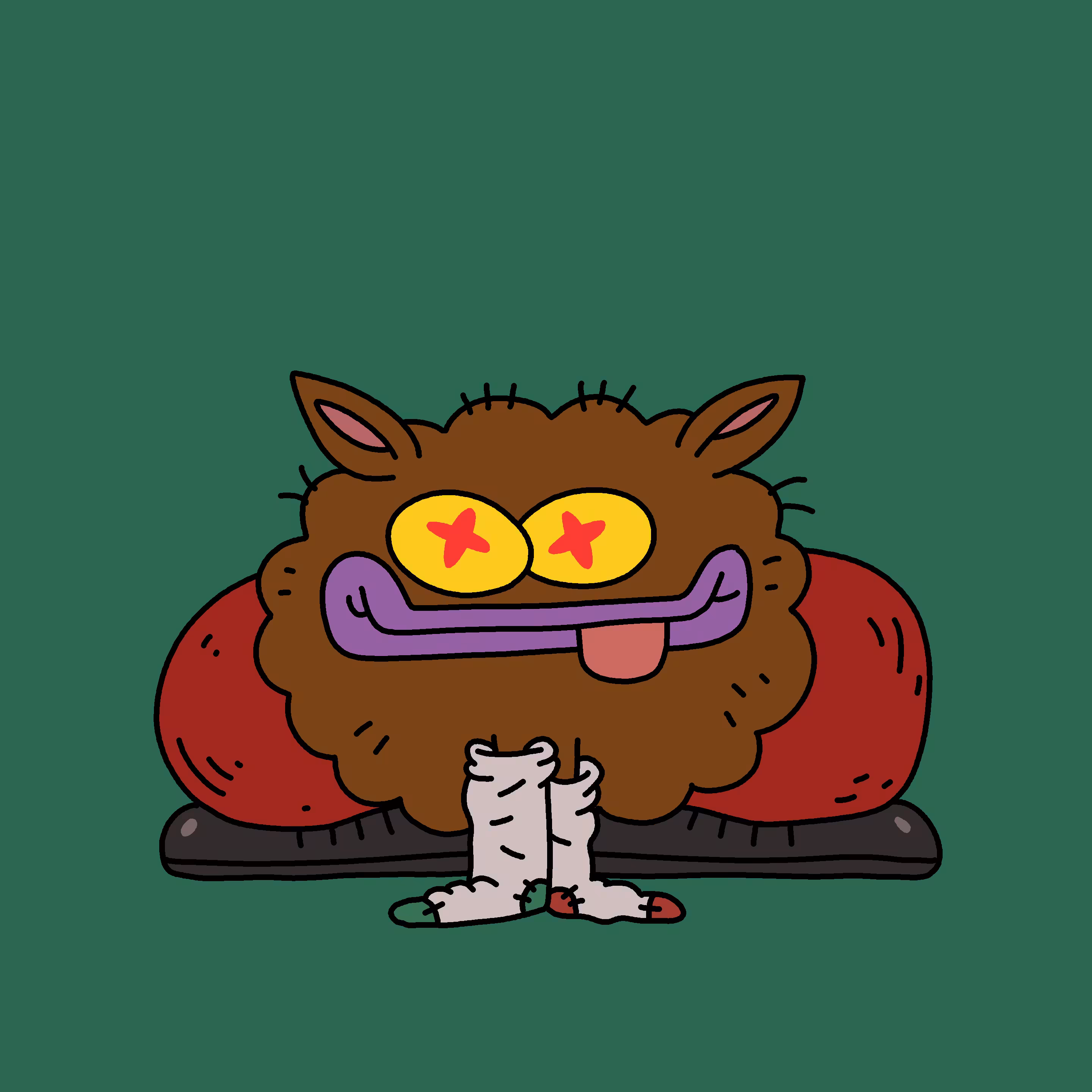 MistleToadz #741