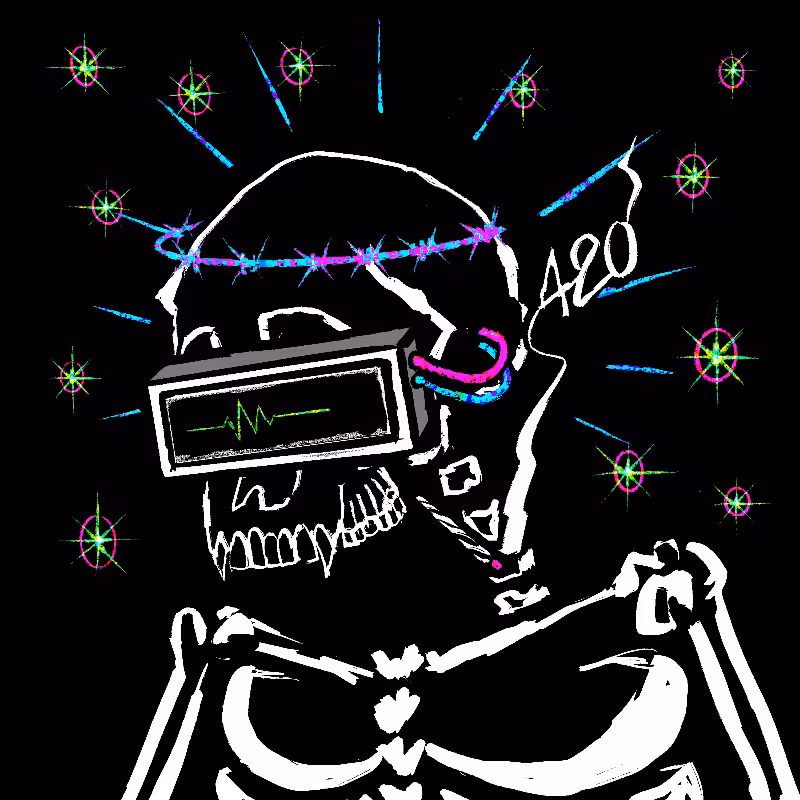 XERIES'S SKELETONS #381