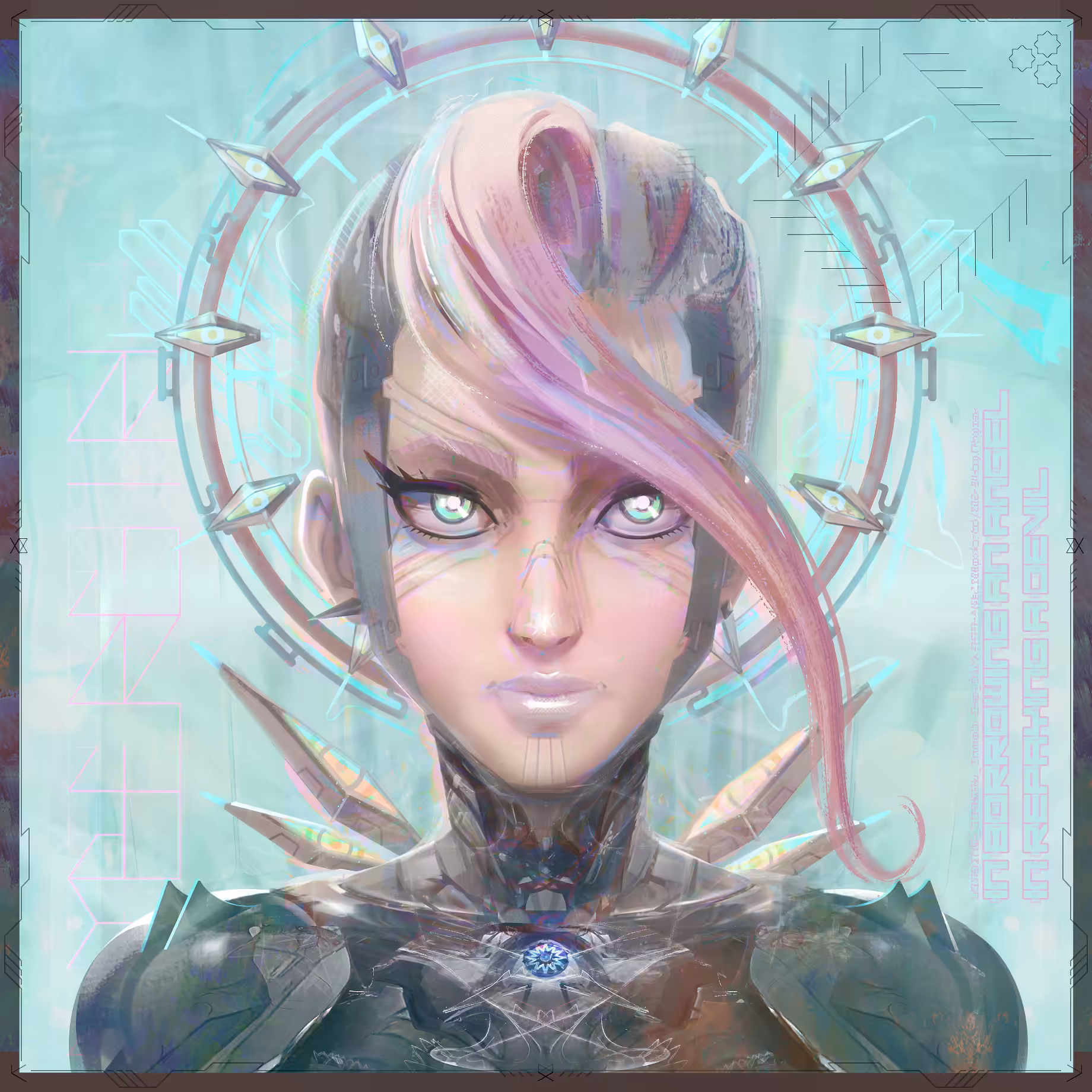 CBRGRL ⊗ The-Angel