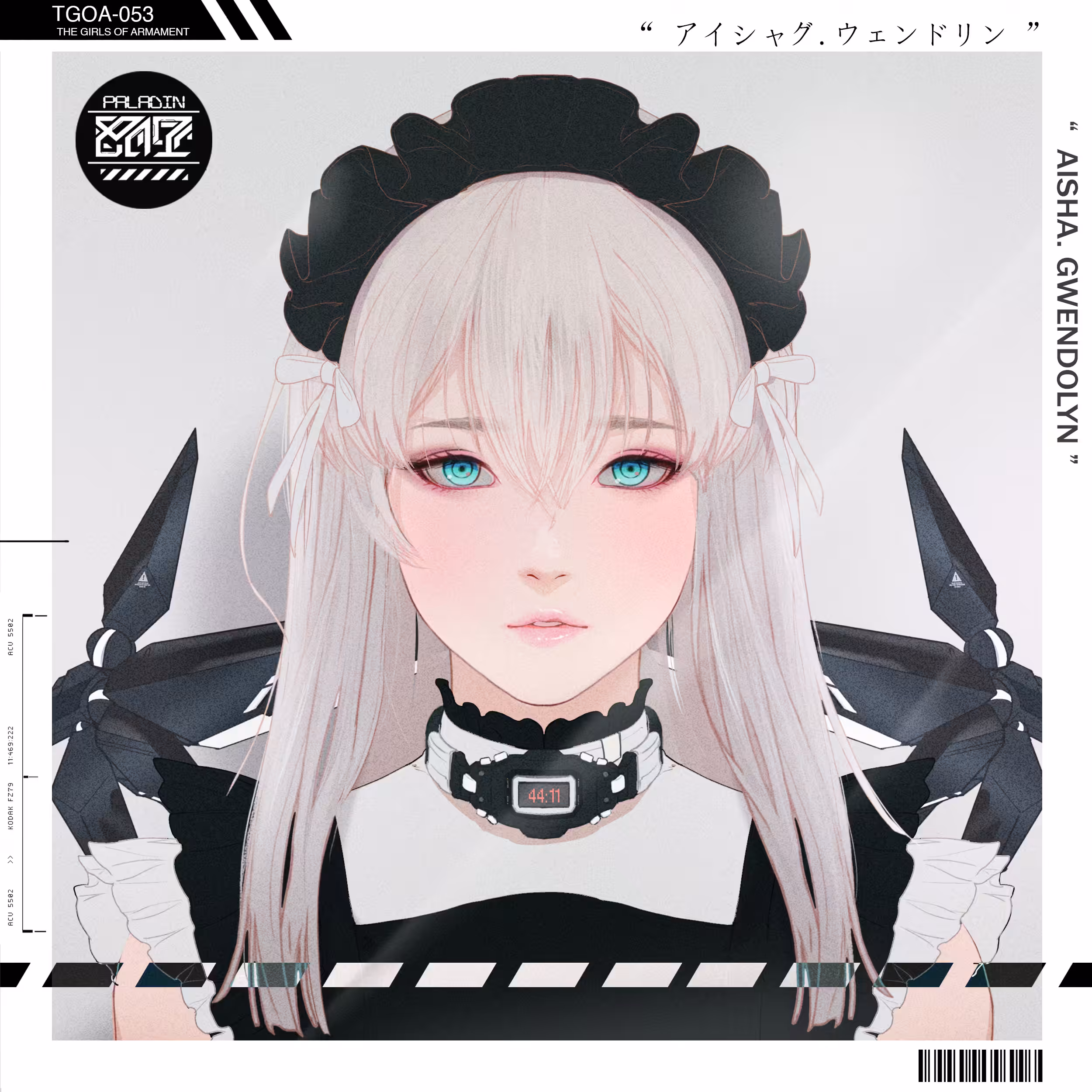 TGOA-053 " AISHA. GWENDOLYN "