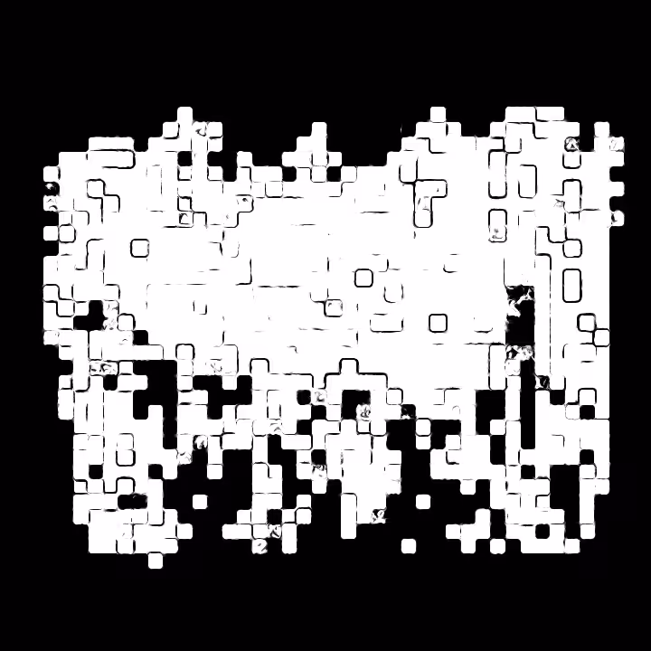PIXELWAVES monochrome
