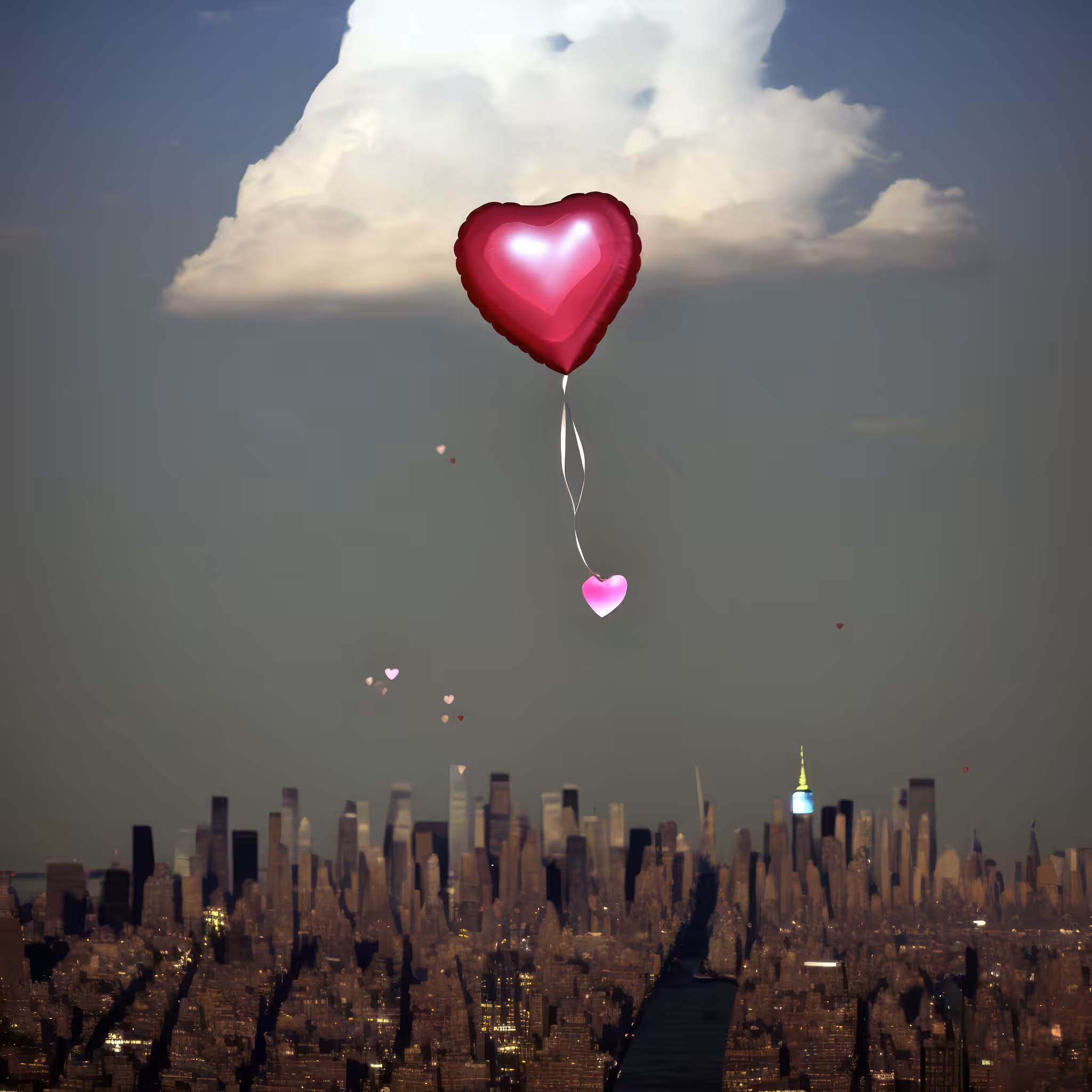 Sky Heart #4/25