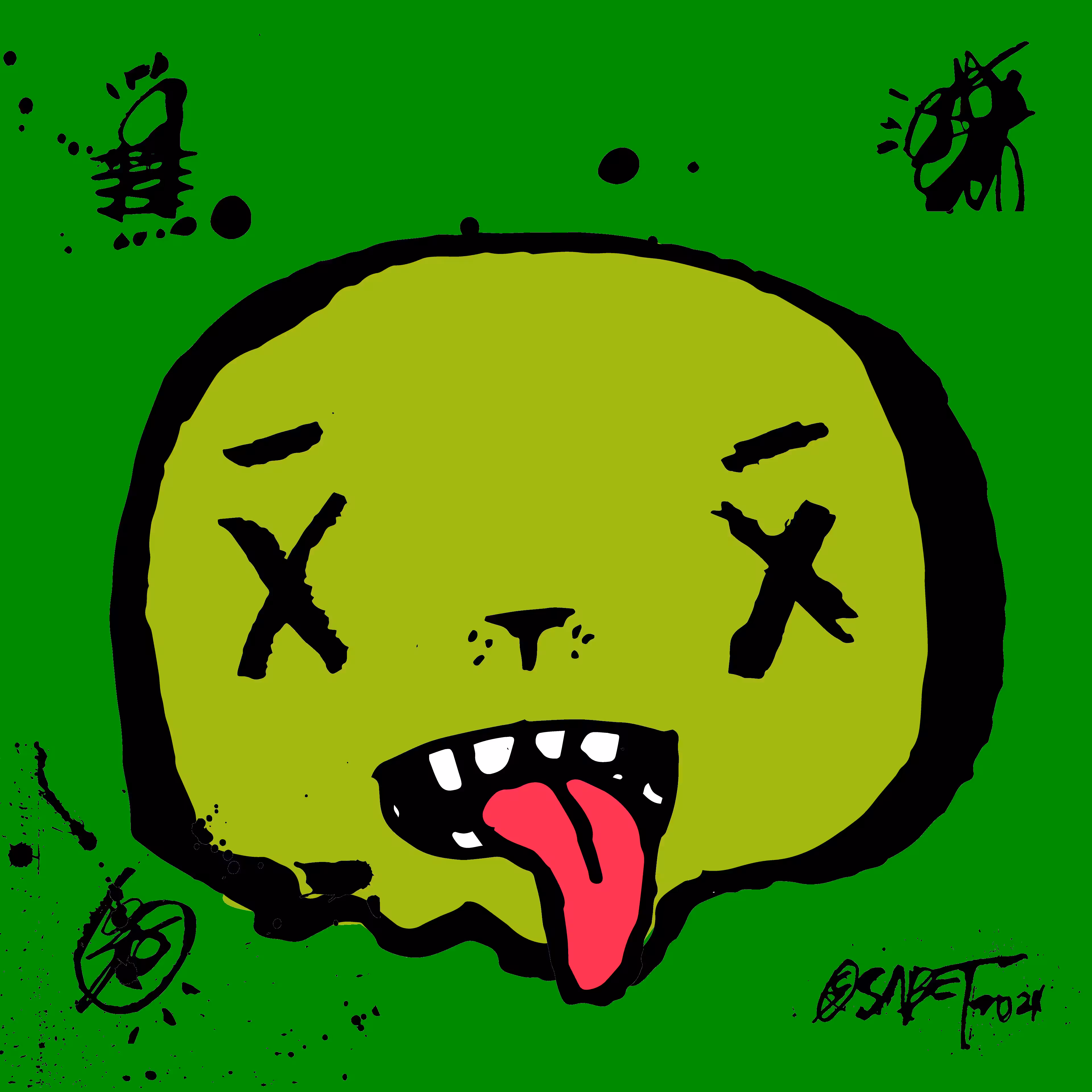TOKYO PUNKS: TOKYO PUNK #3160