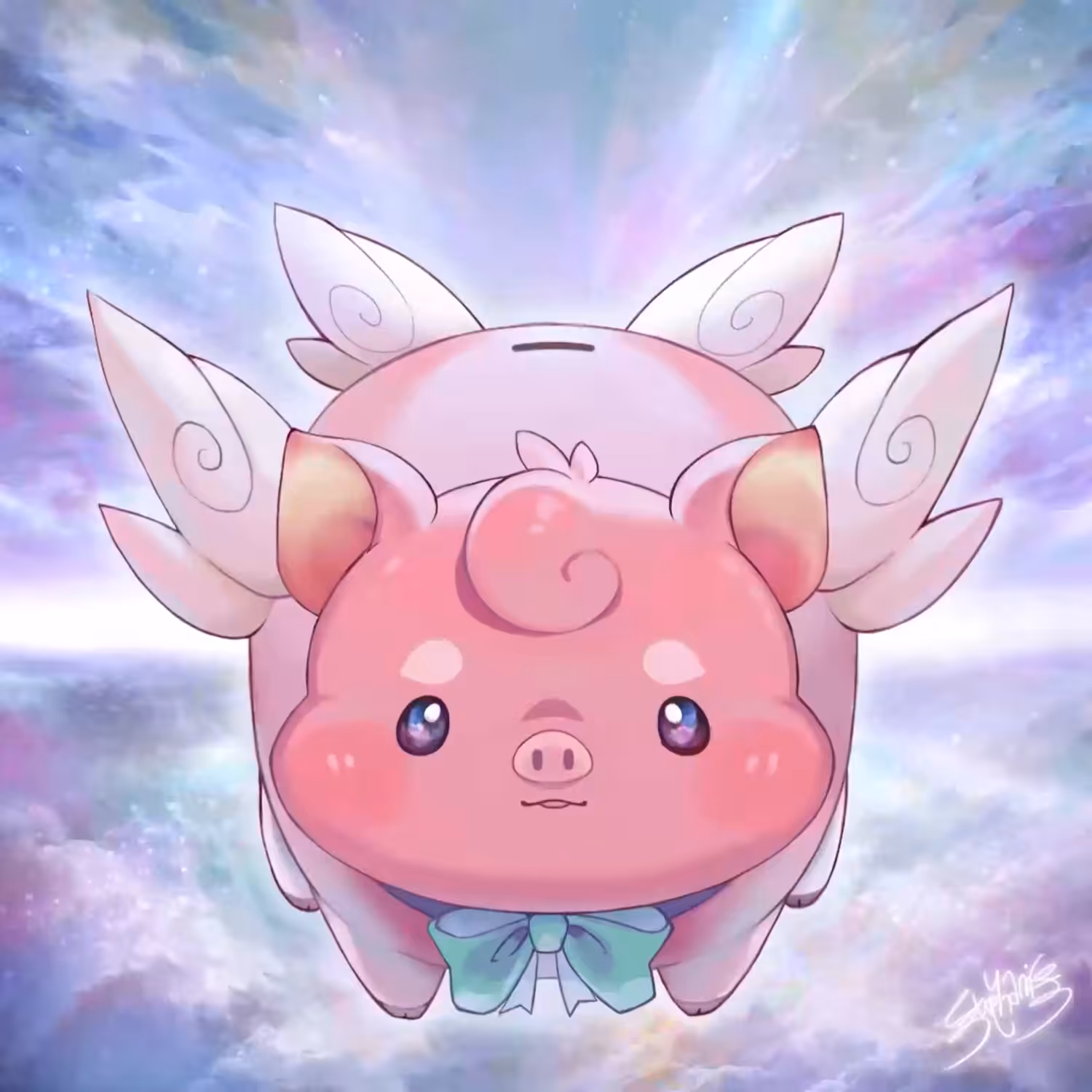 Kawaii Piggy
