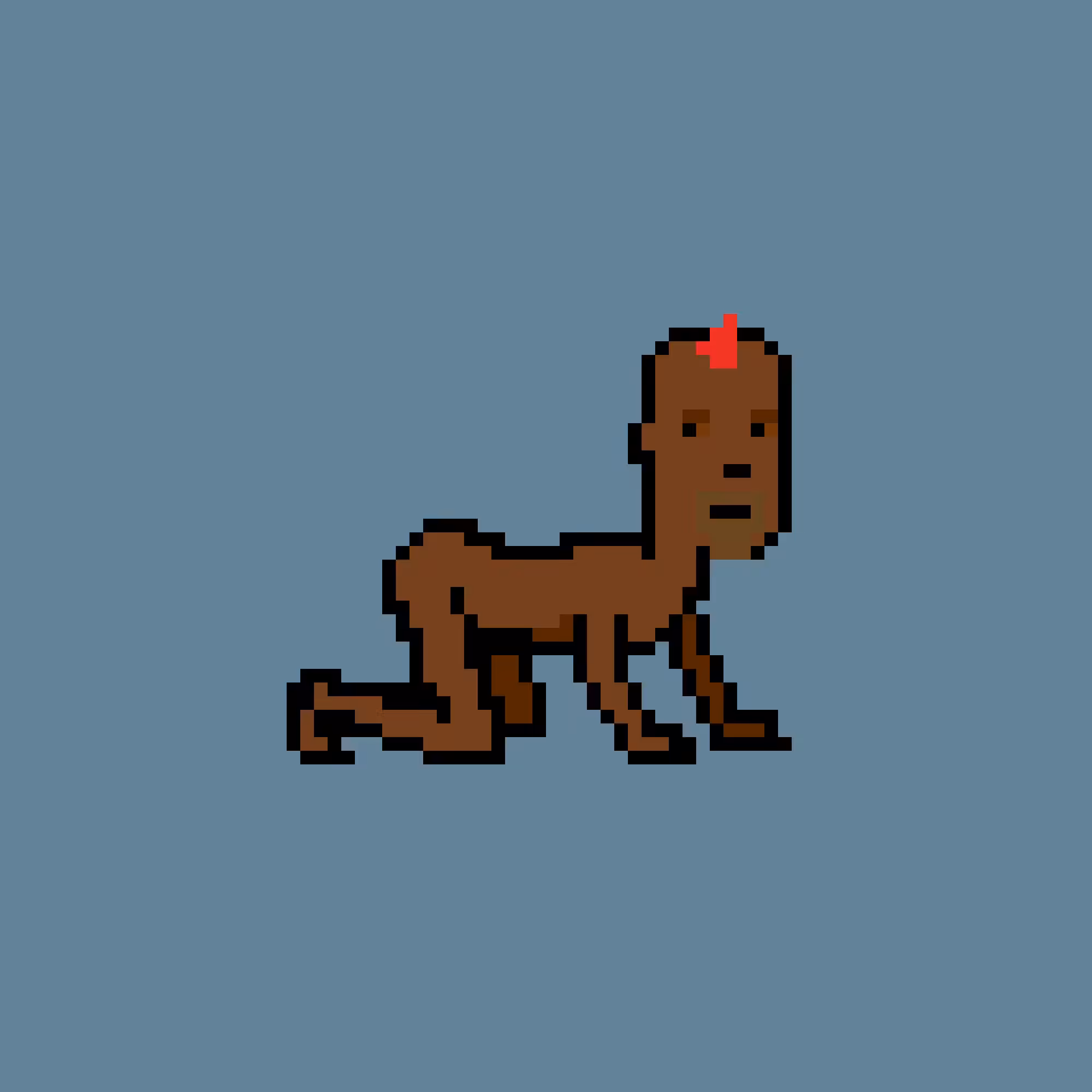 CrawlingPunks: CrawlingPunk #4703