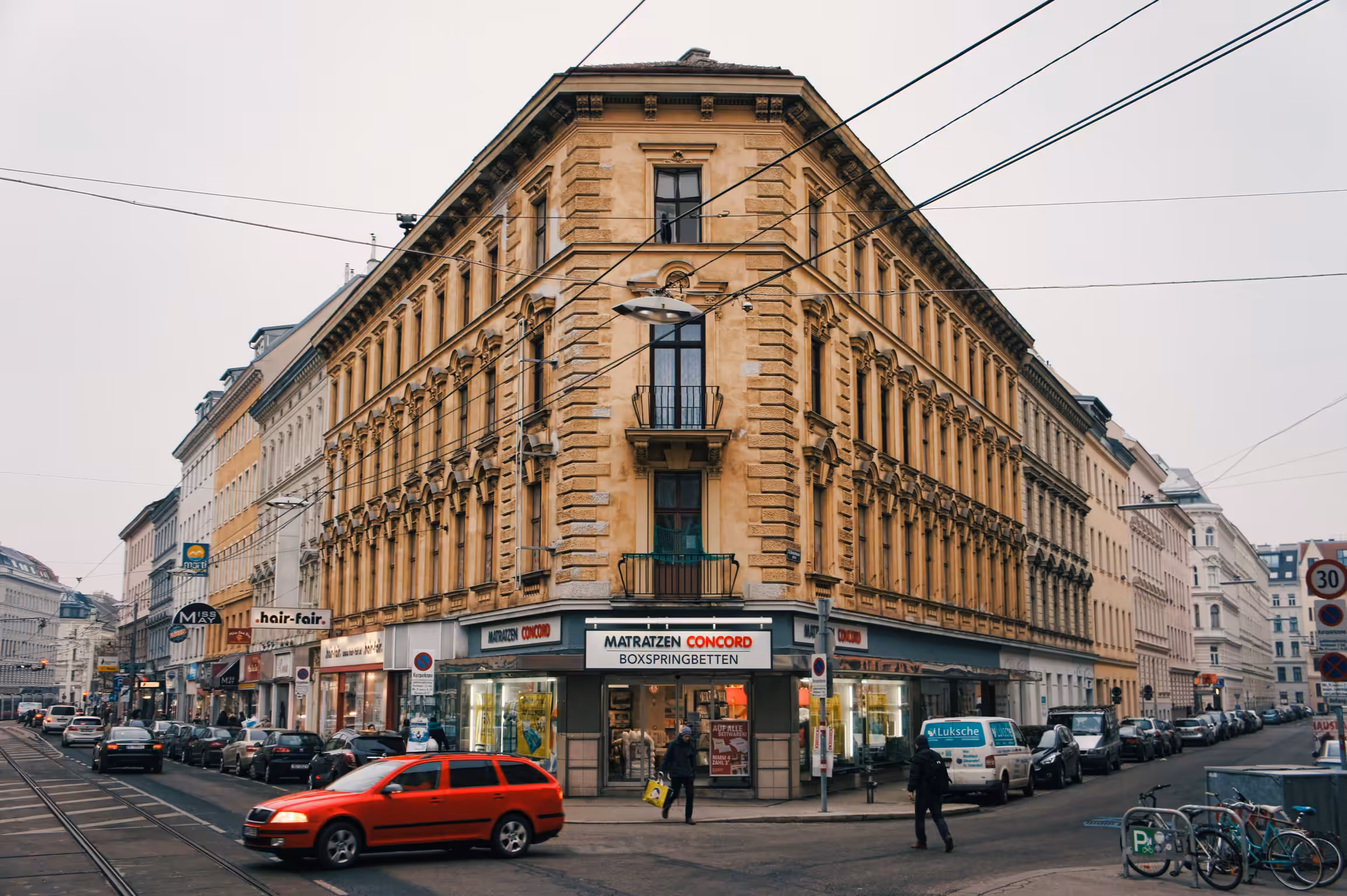 Vienna Streets and Buildings #3