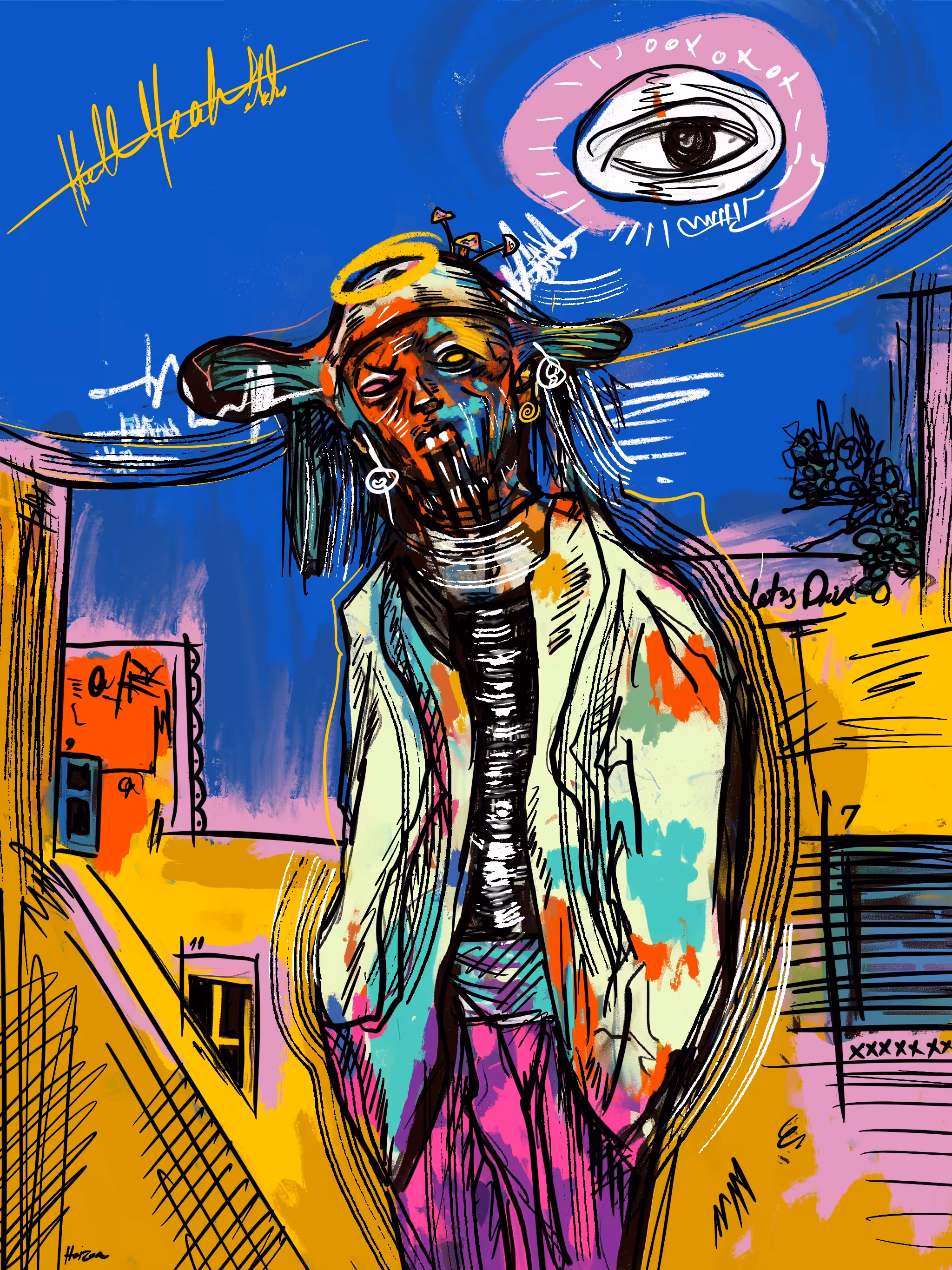 Rodeo posts: 25th Street