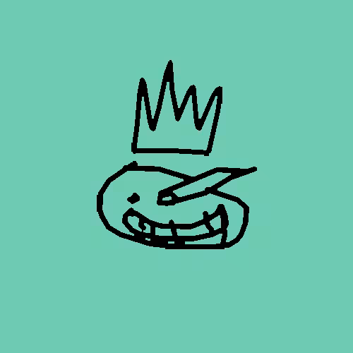 Basquiat Doodles: Basquiat #1752