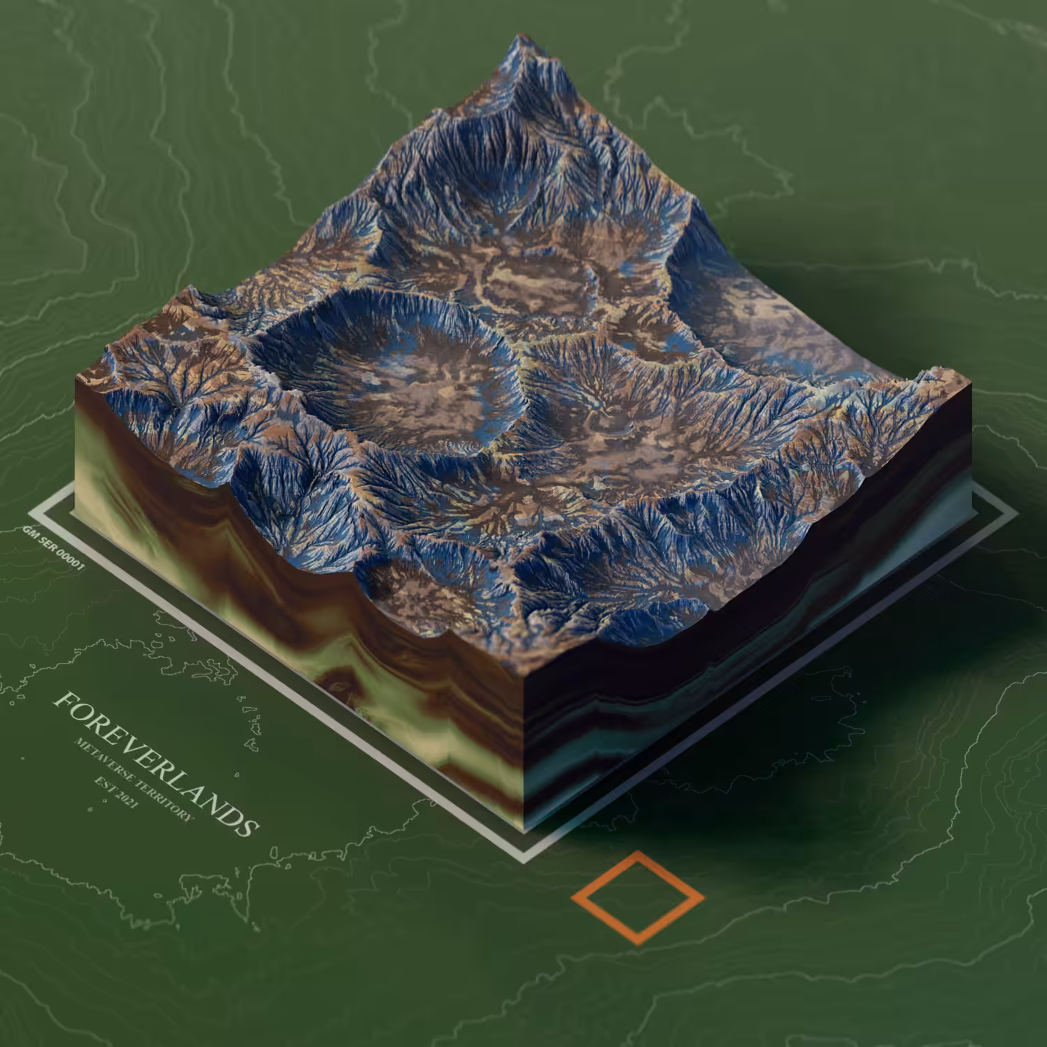Land by ForeverLands: Land #1761