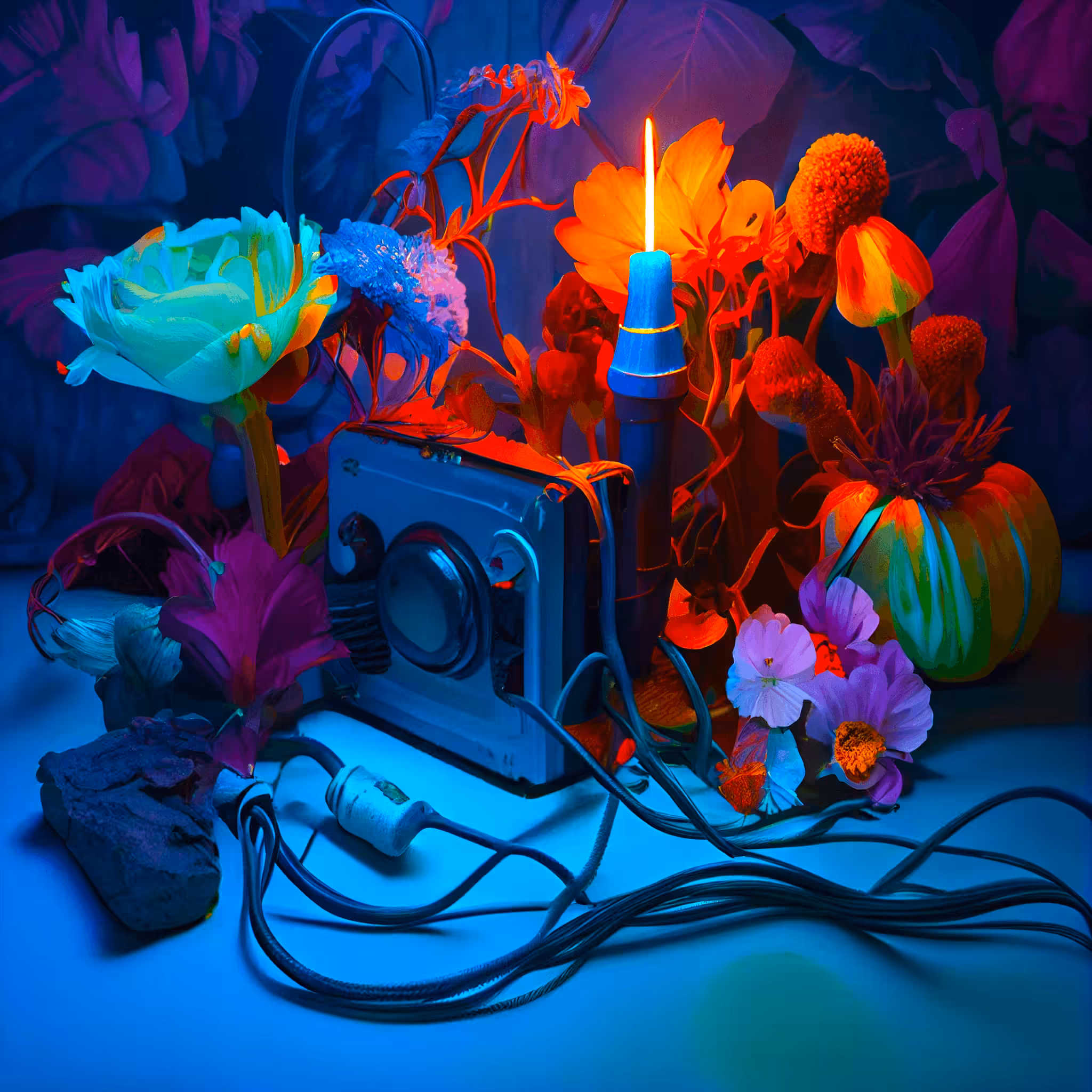 Cybernetic Still Life 7