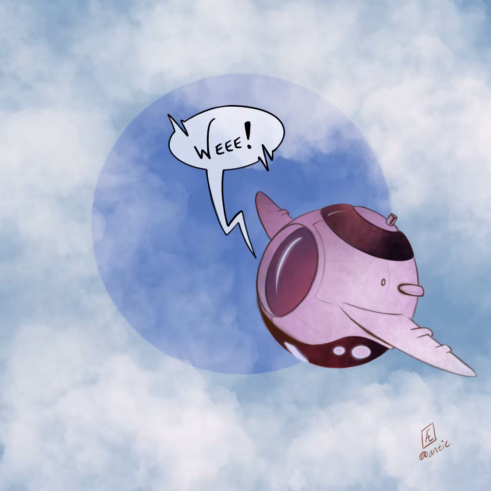 Happy Drone