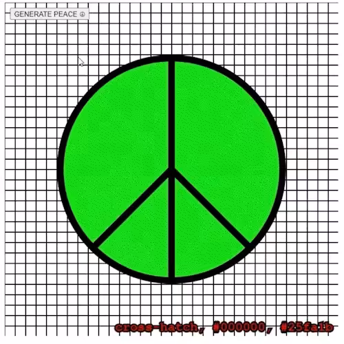 Generate Peace on Tezos