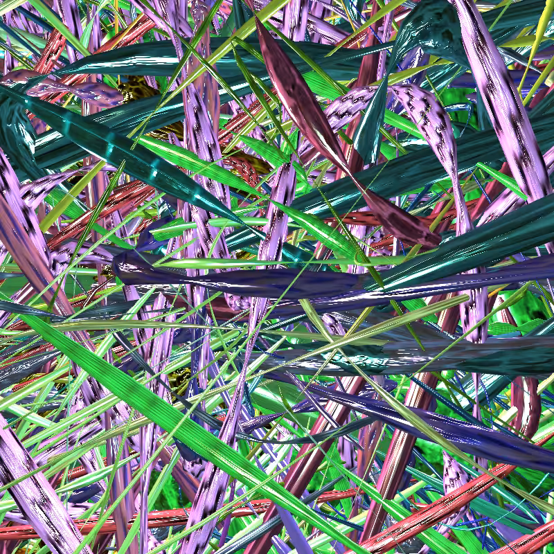 Prismatic Thickets #851