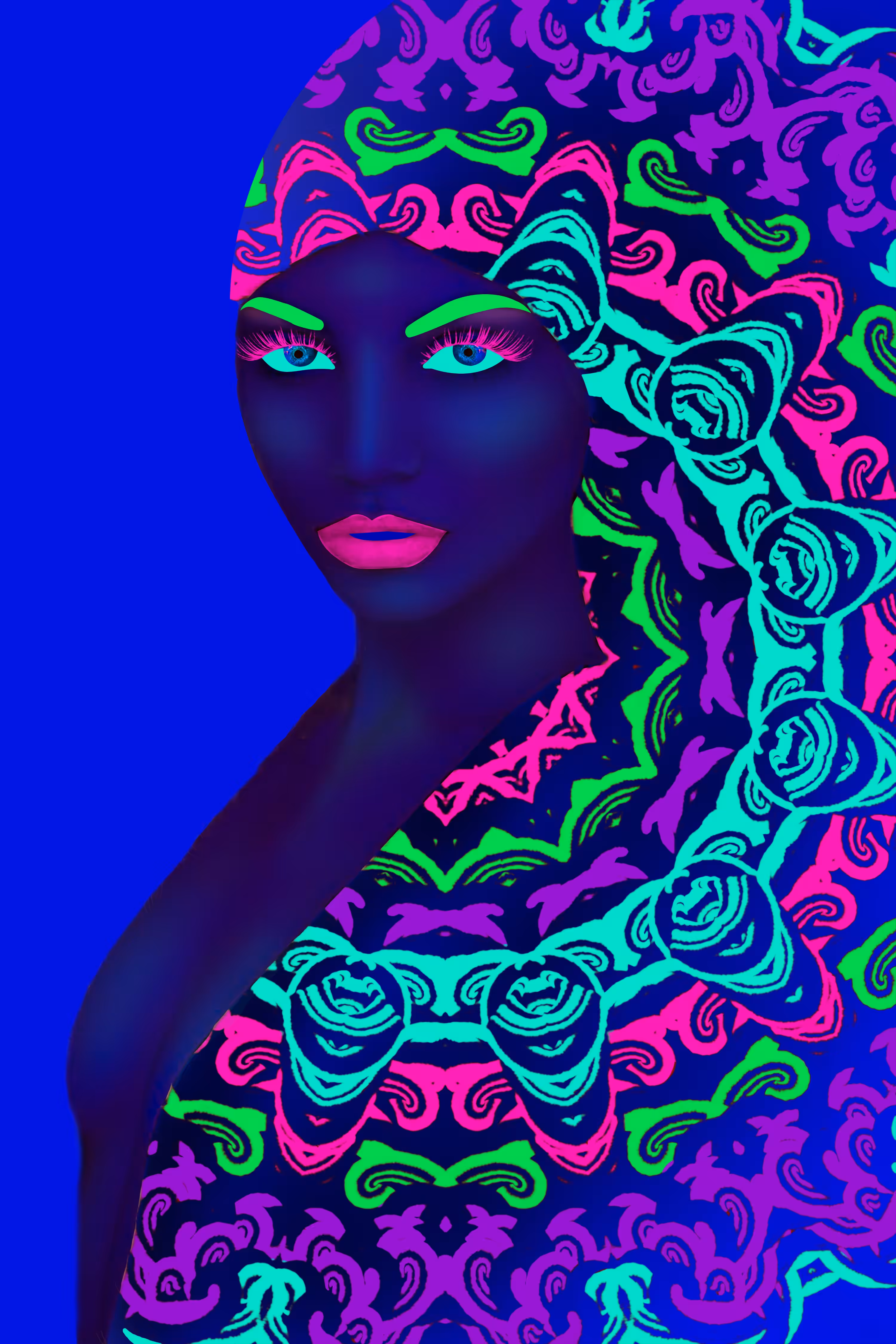 Mandala Girl