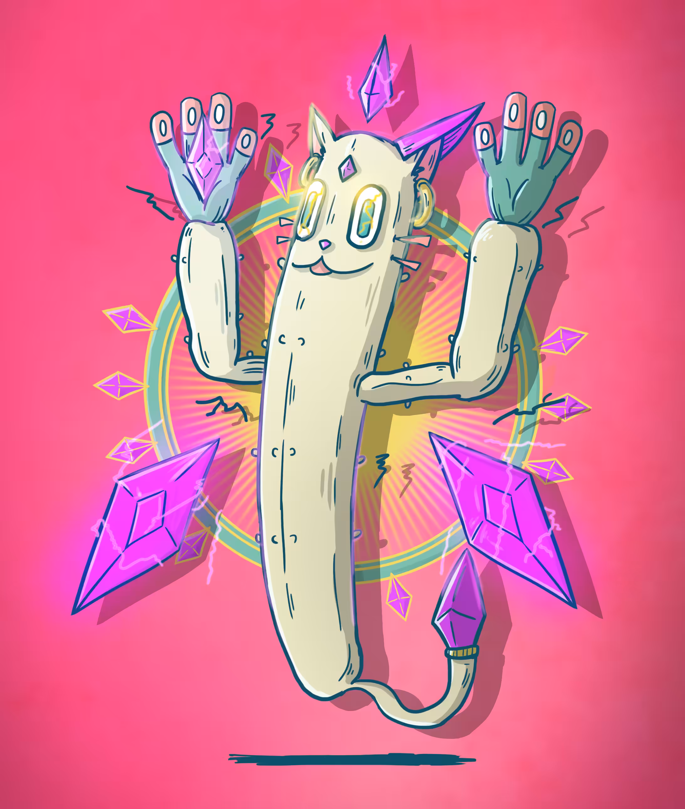 Bob#Super Special(BobXGod Cybercat)