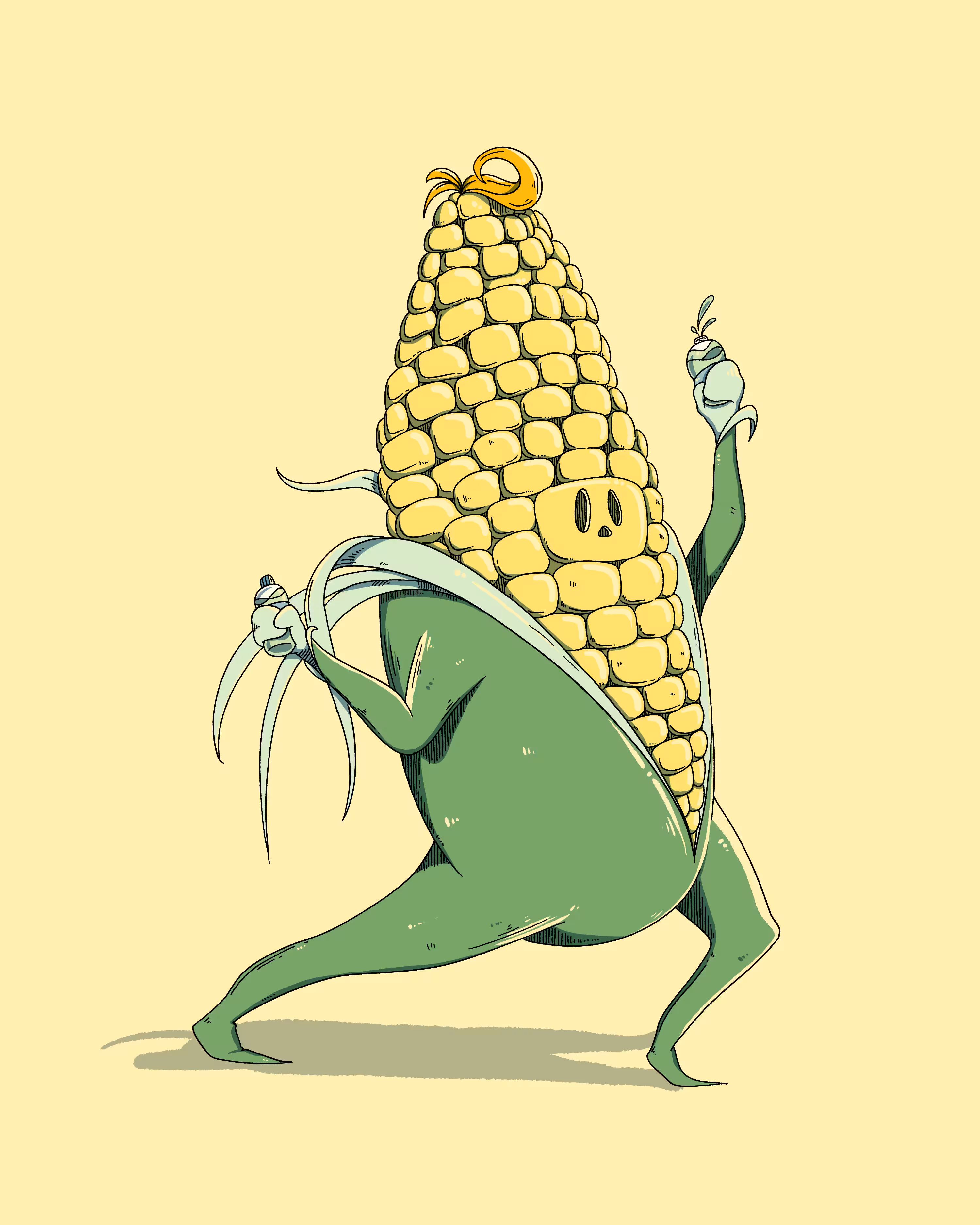 Matabolong - Corn