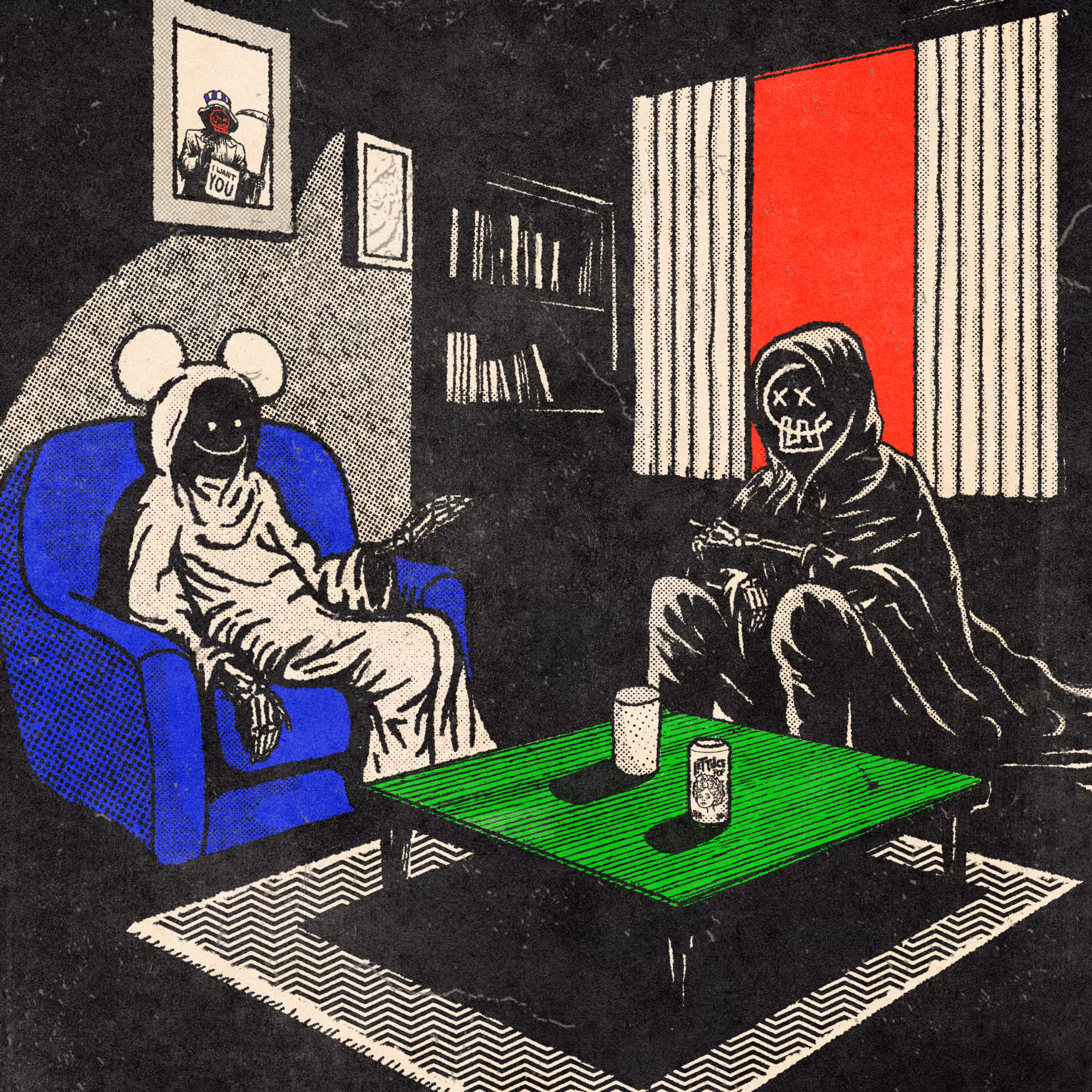 Everyone needs a therapist.