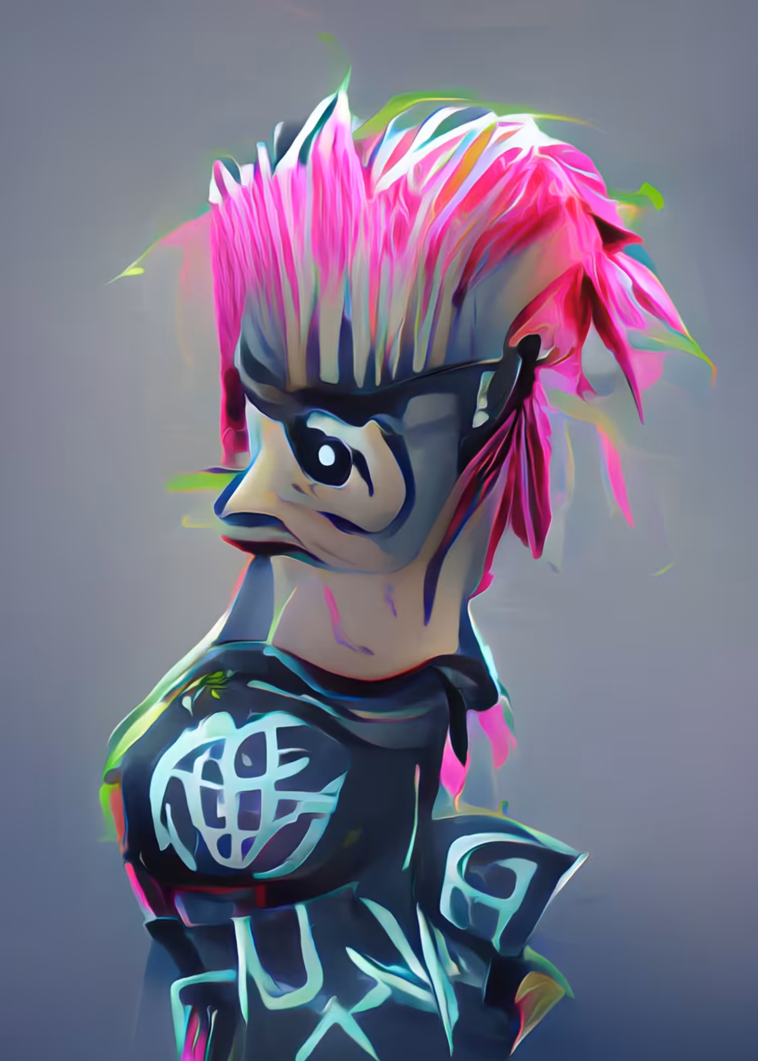 Scribbled Punk #22