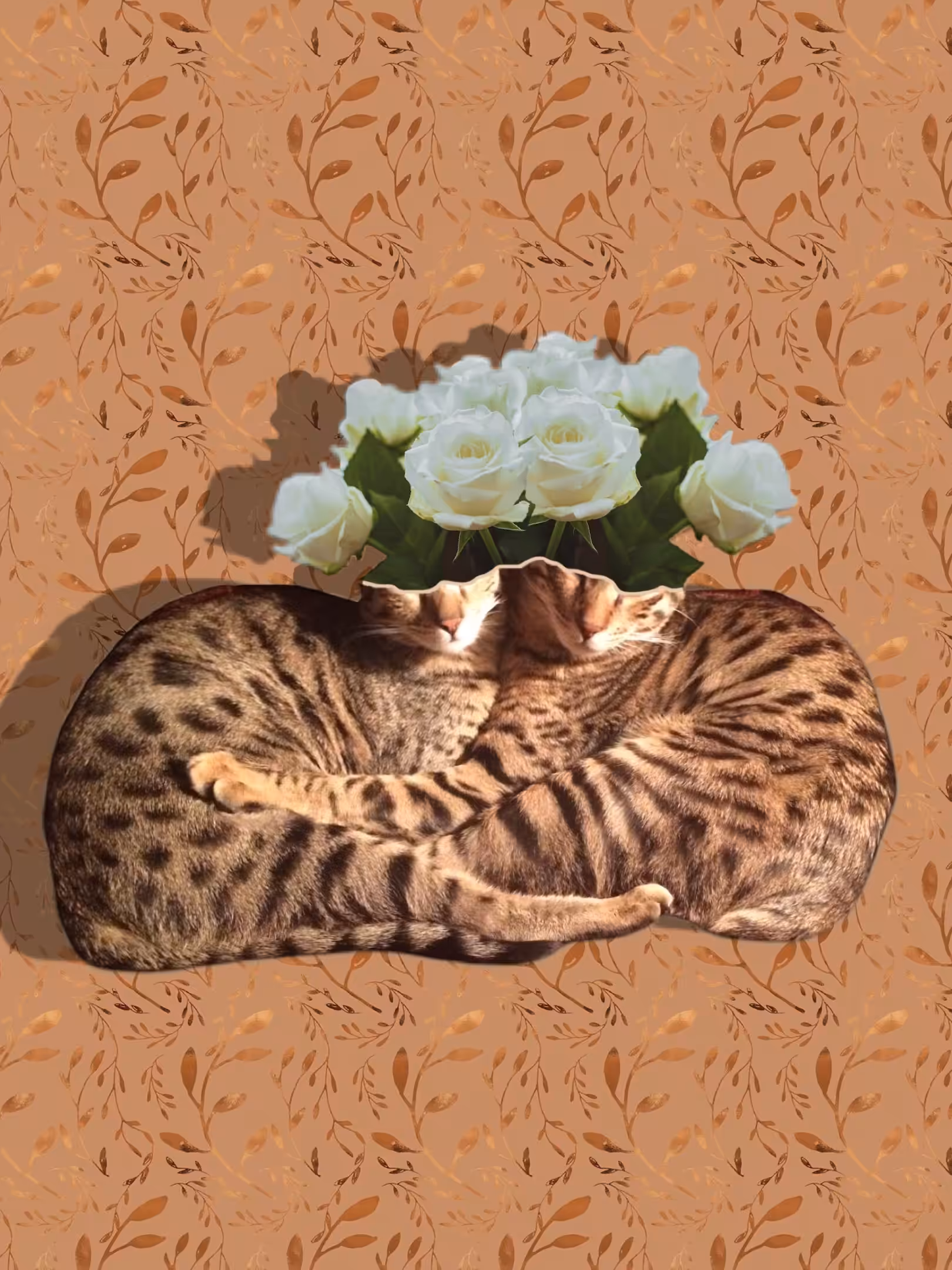 Flower Meower - Bengal Boos 