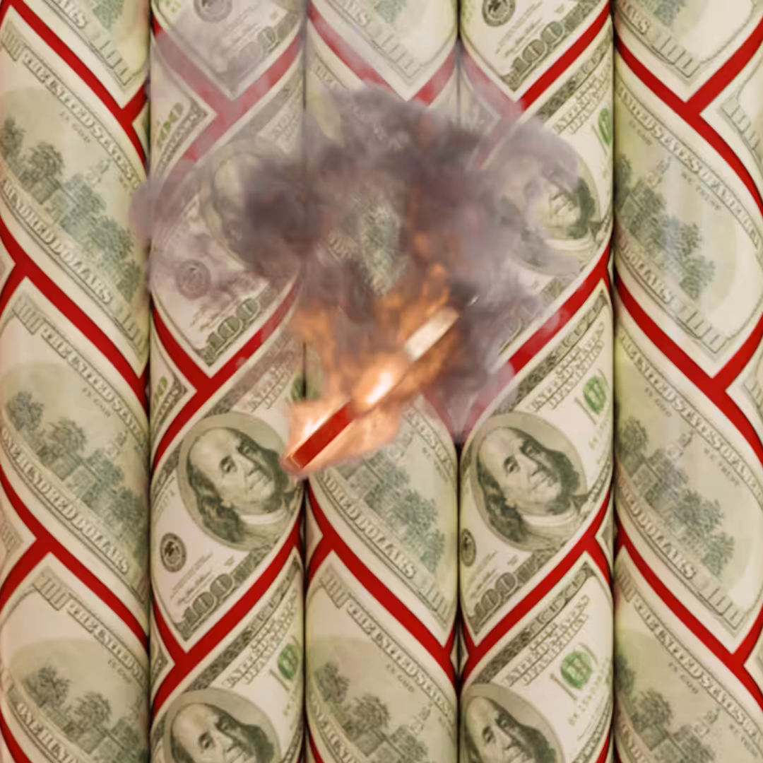 FIAT vs Bitcoin Burning