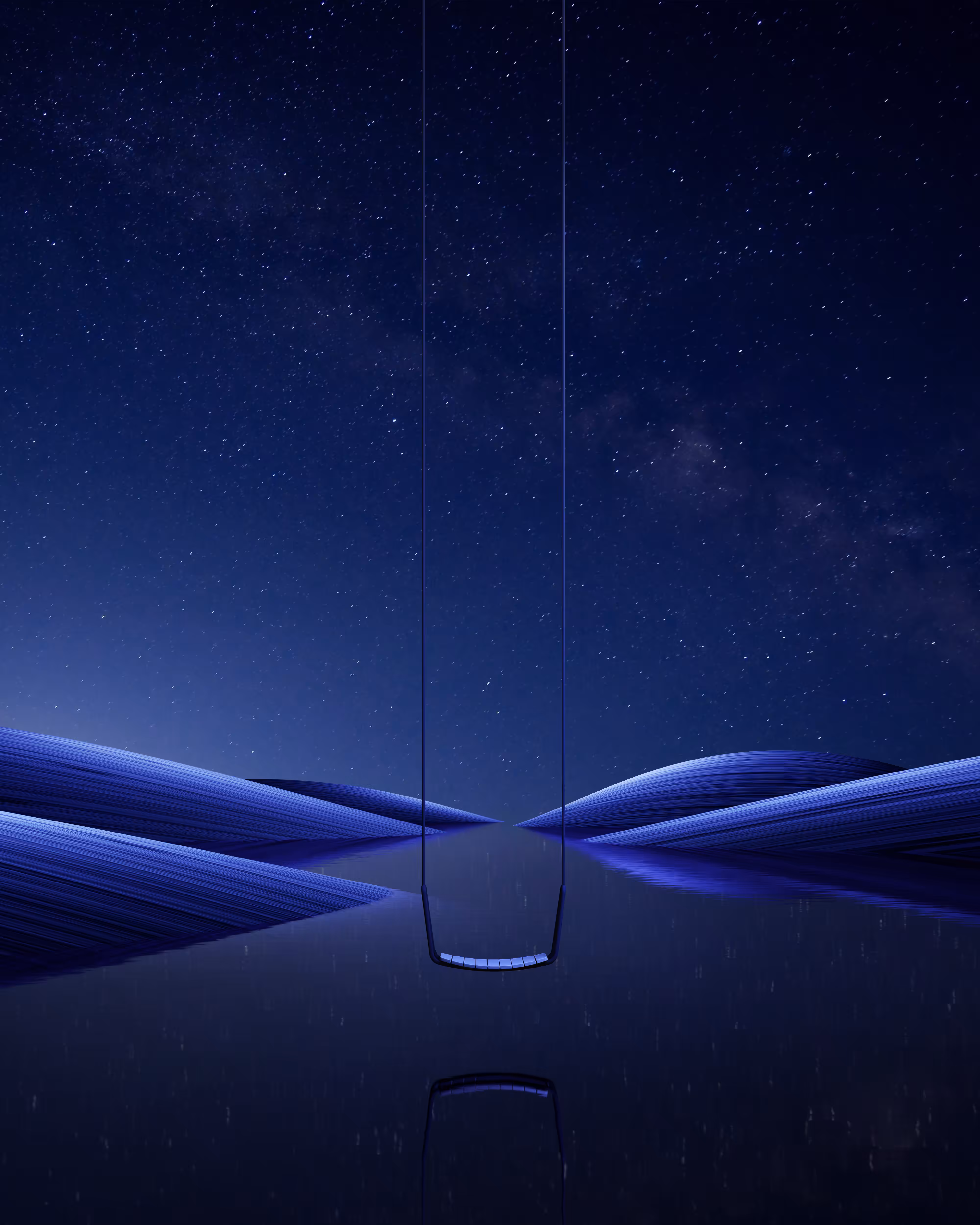 Eternal Swing: Klein Blue