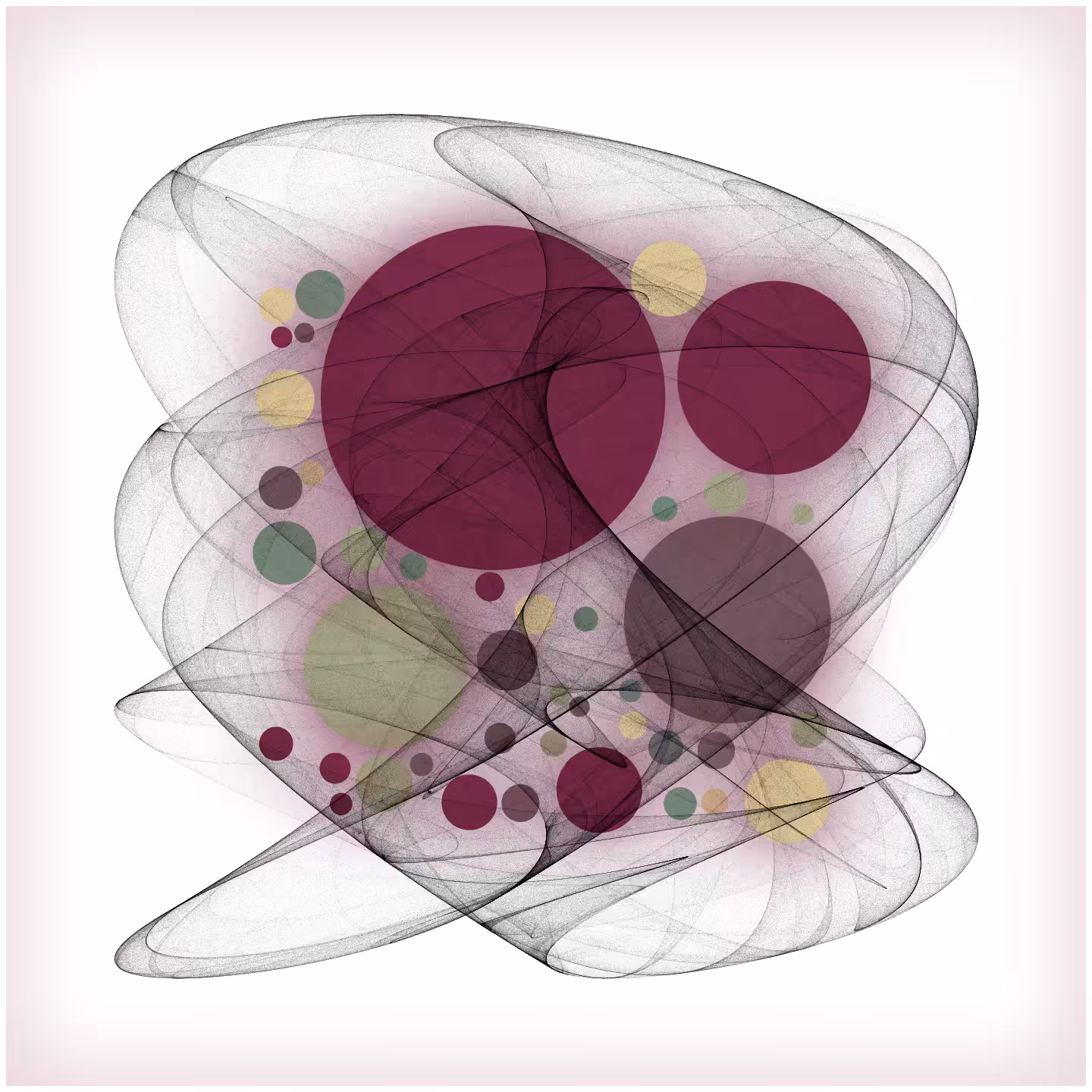 Attractors and Circles #13