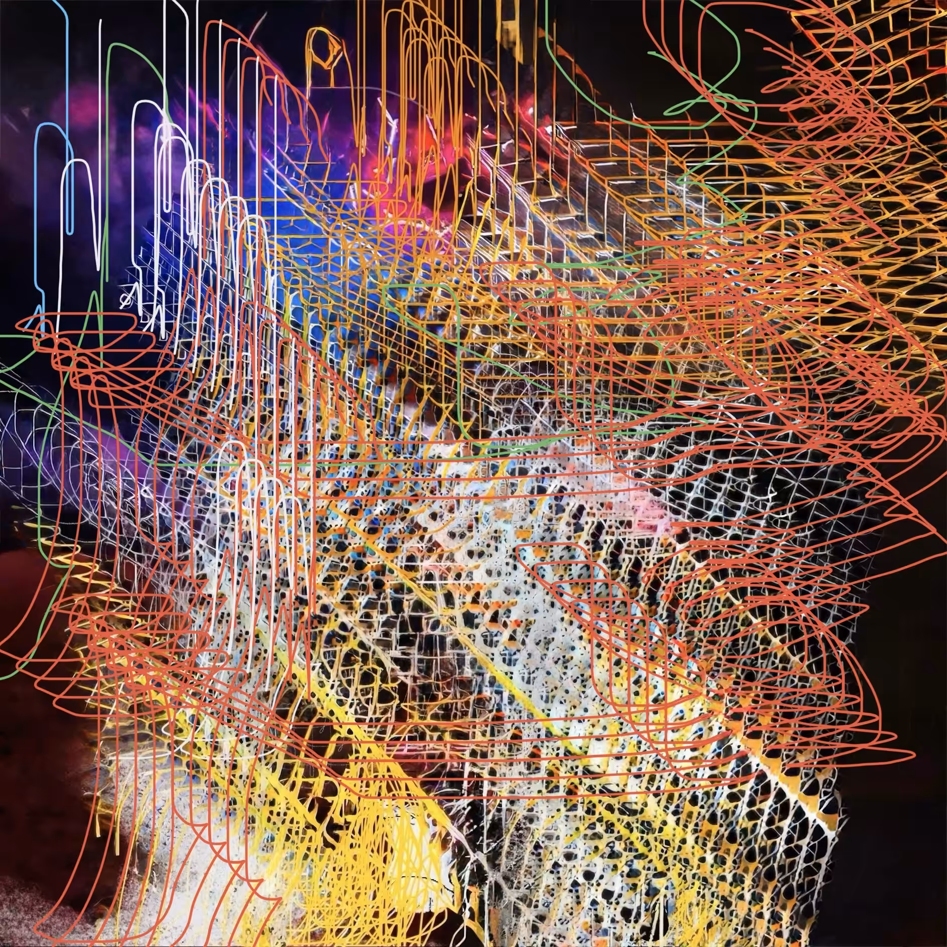 shimmering