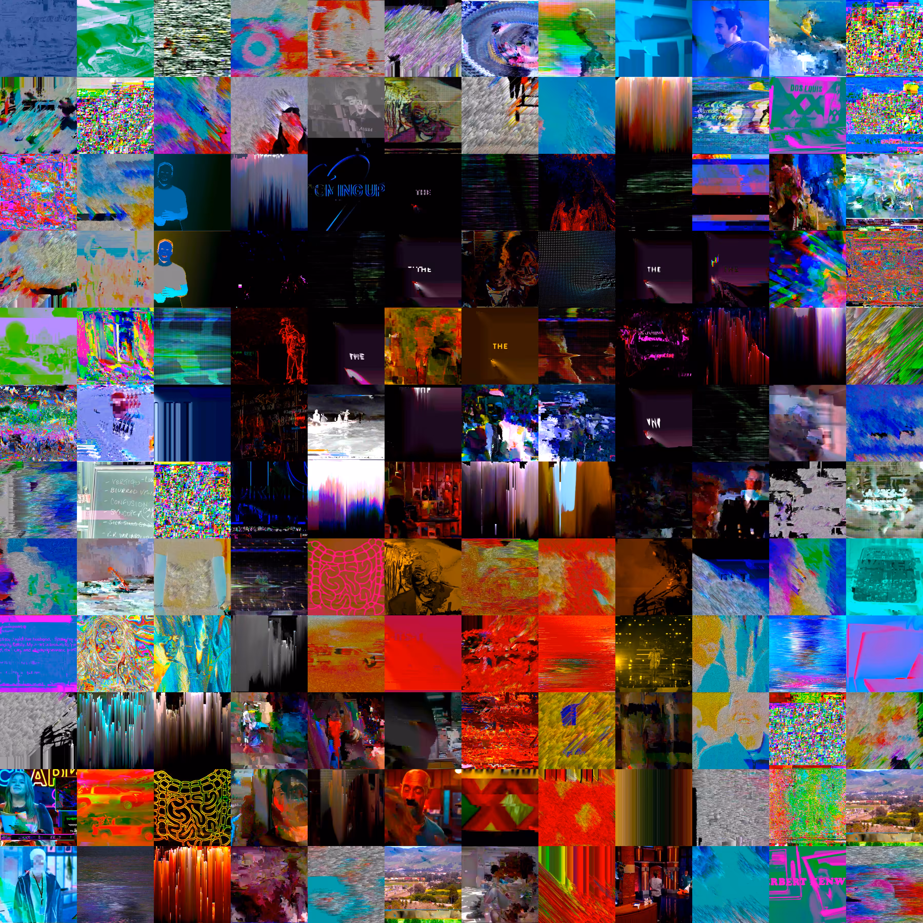 3000 Phunk Quilt Glitch