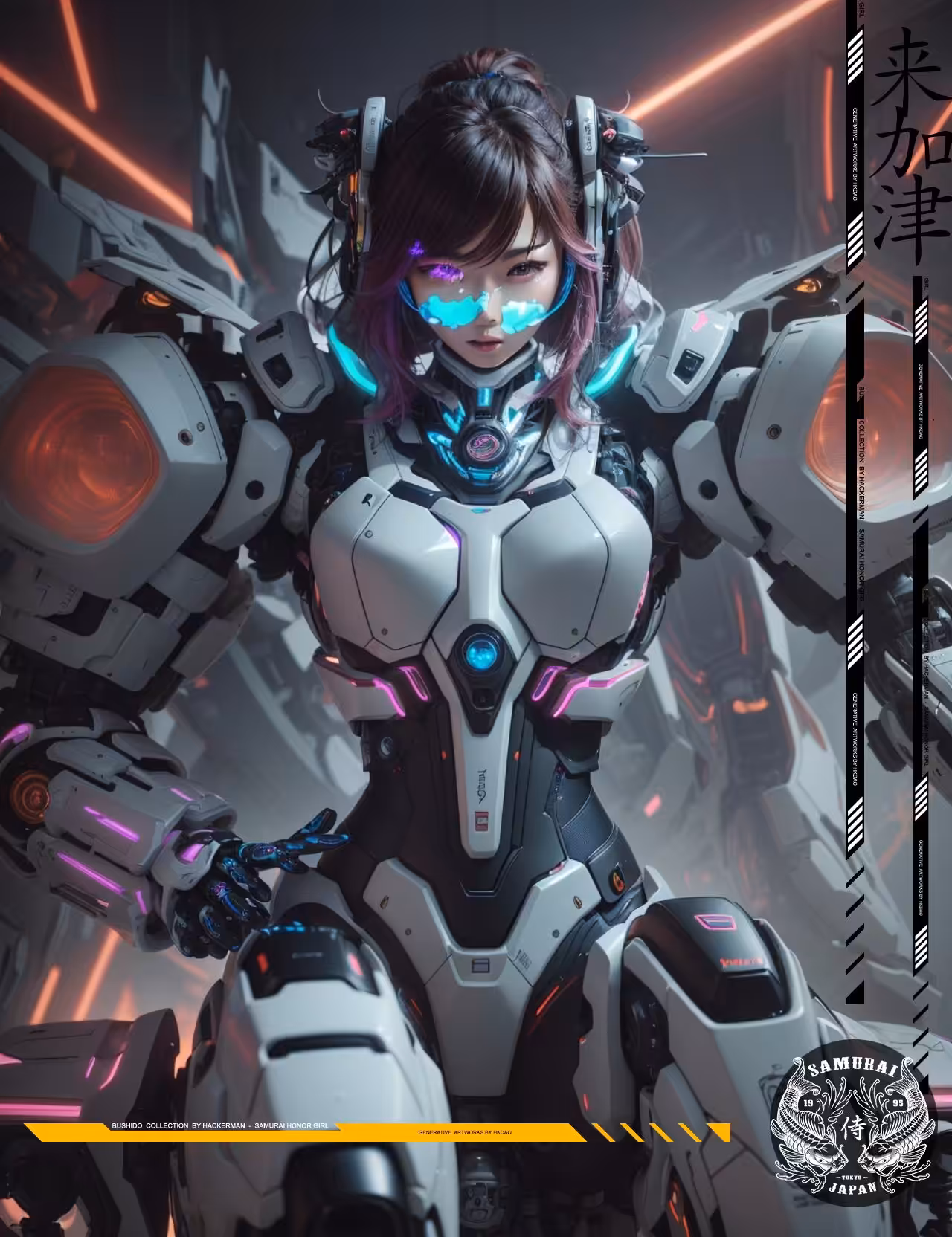 ⭐️BUSHIDO MECHA⭐️  #3946