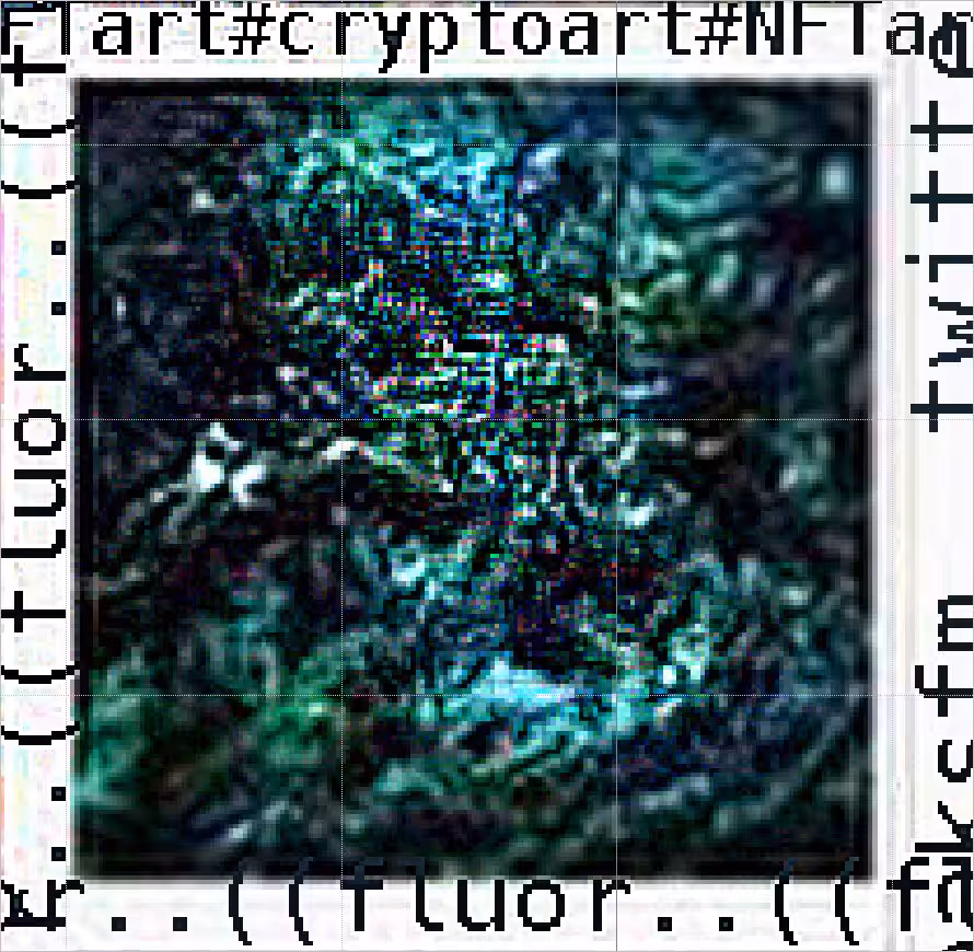 MICROGRAM 5/144 (The Fractagram CRXPTOᐰRT Display Series)
