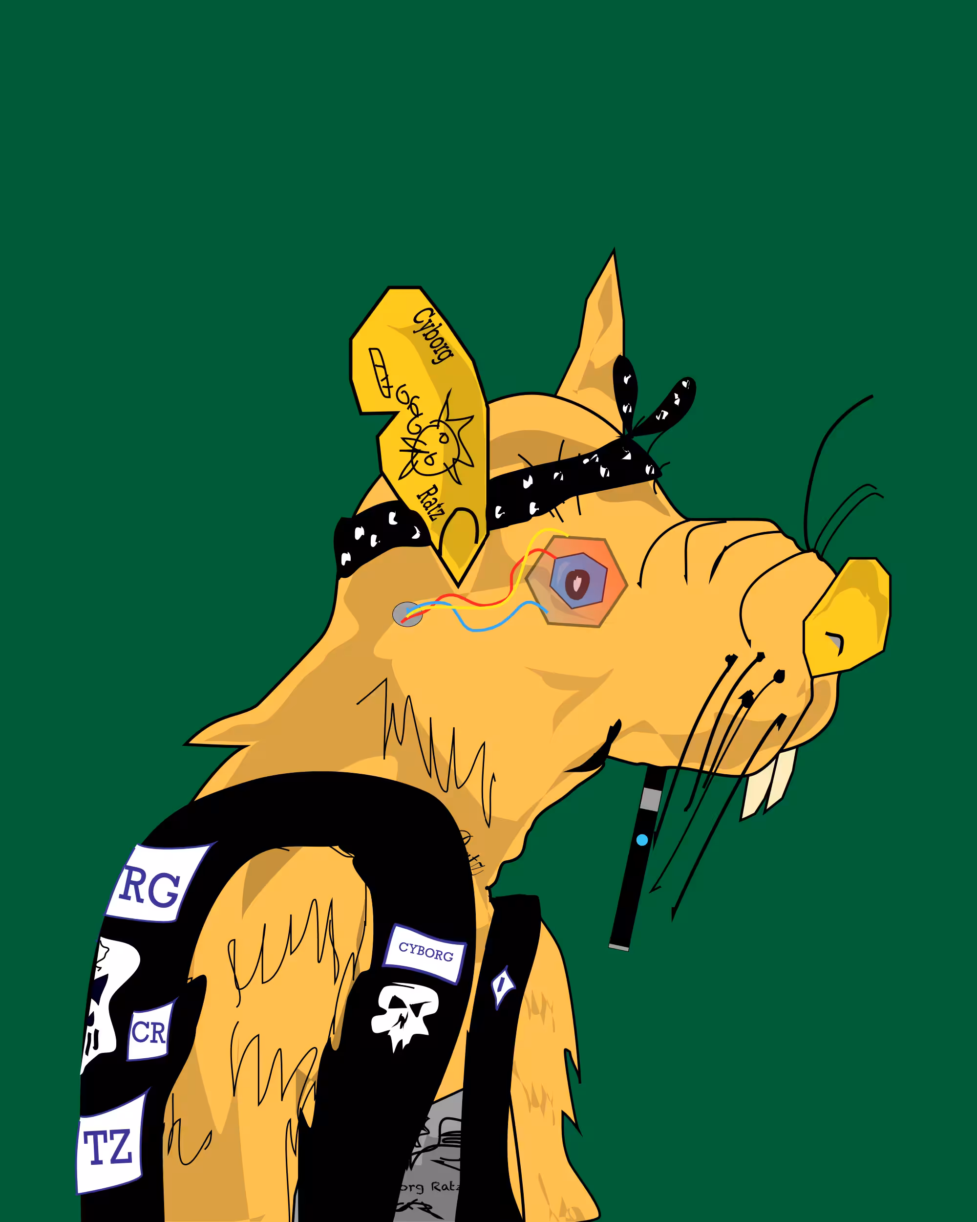🤖 Cyborg RATZ 🐀 #434
