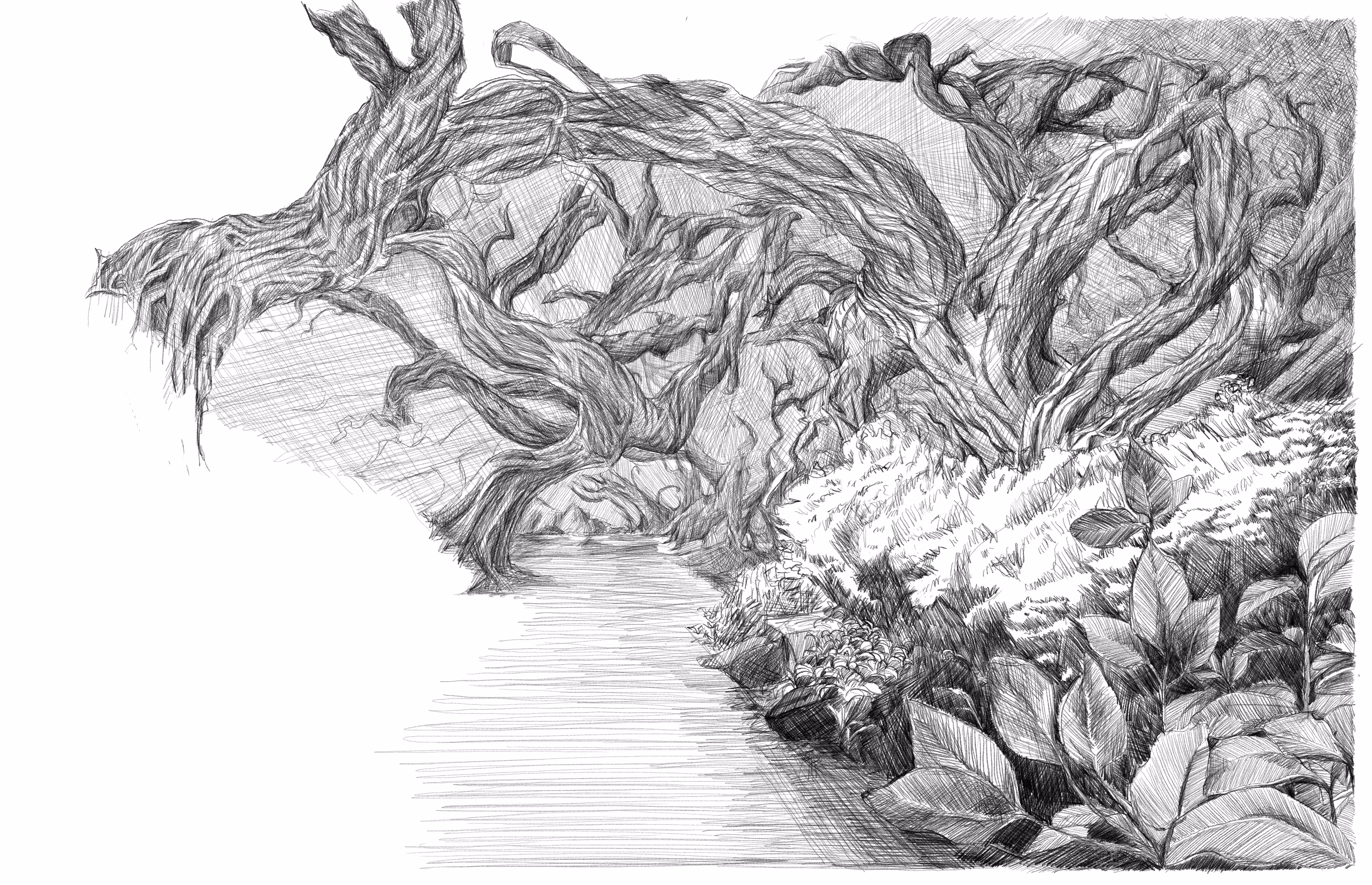 Veins of the Earth