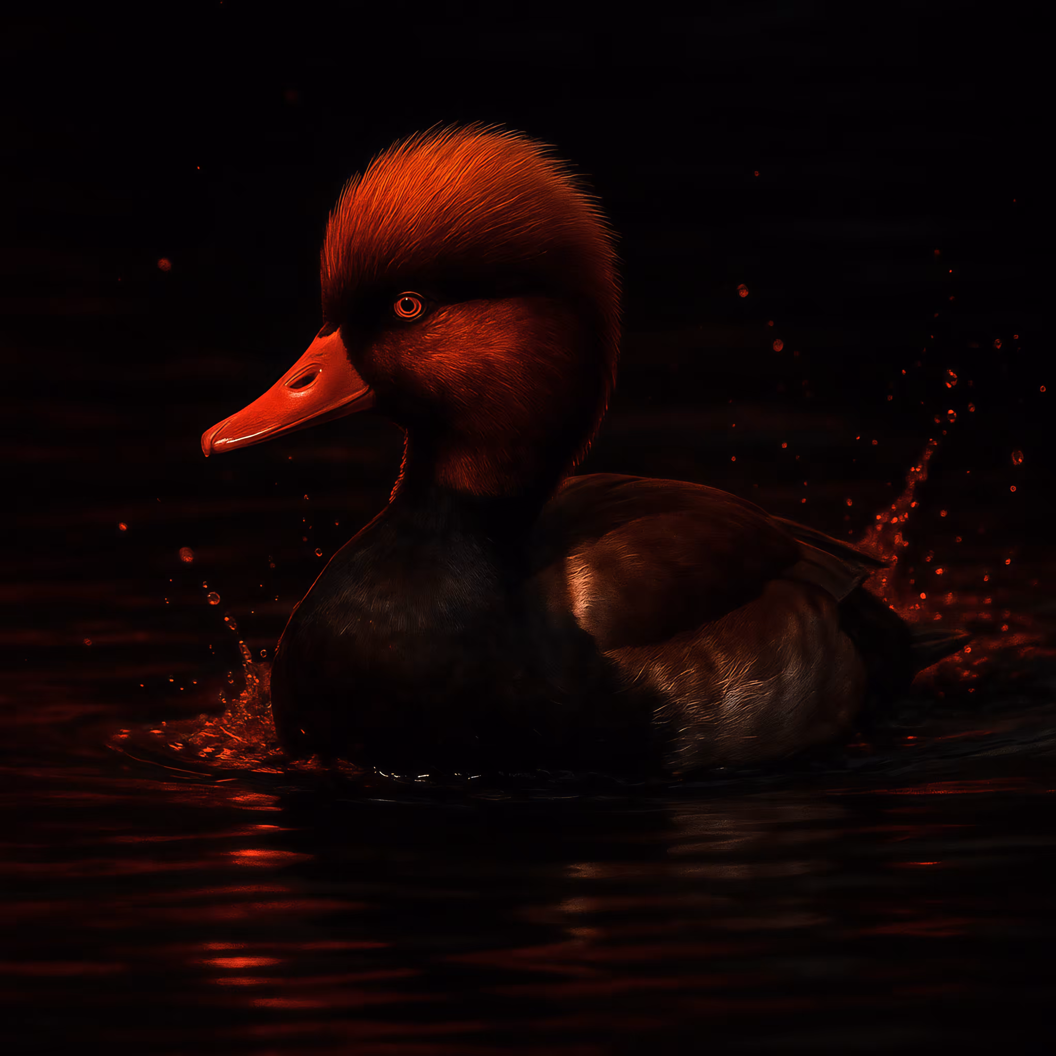 Life List of an AI Birder: Netta rufina