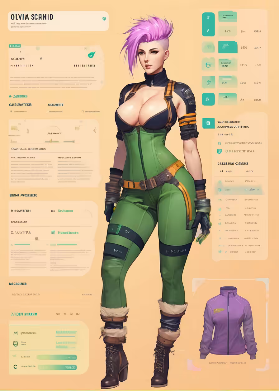 The DesAIgners: Wave 1: Characters #15