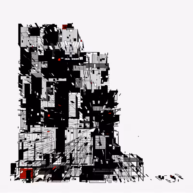 Perspective Construct I #92