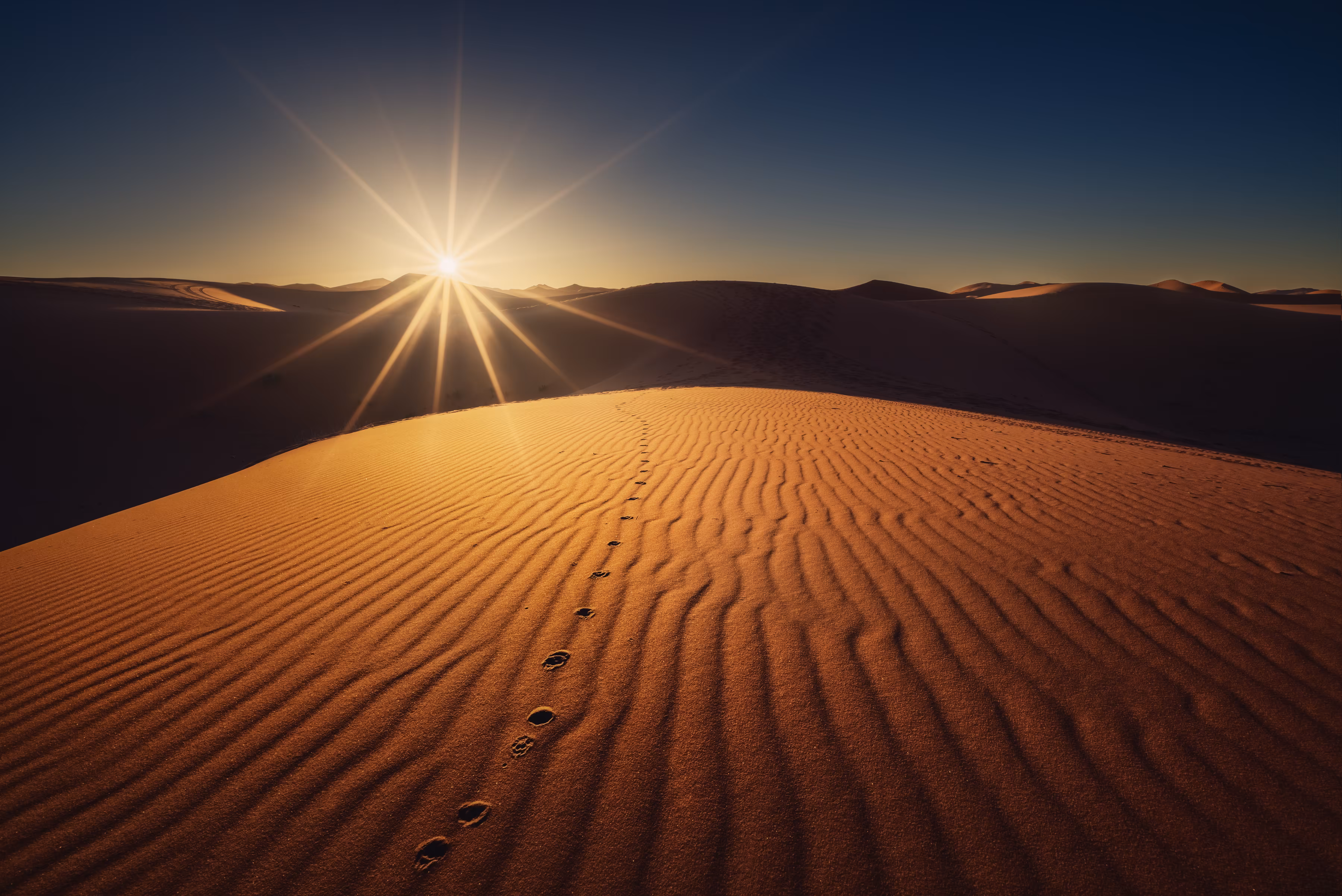 Sun #3 - Walking towards the Sun