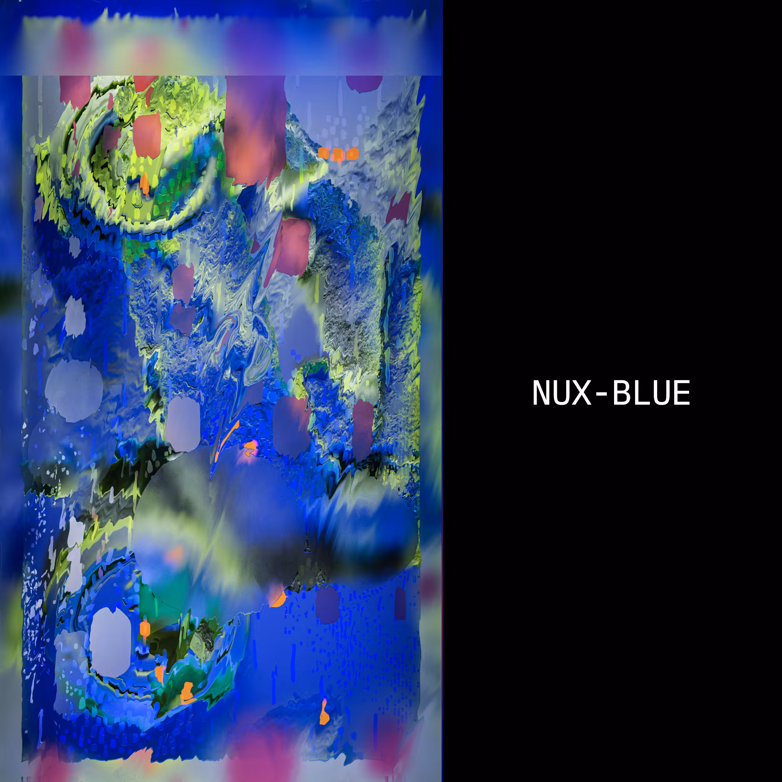 NUX BLUE: nux_blue #1