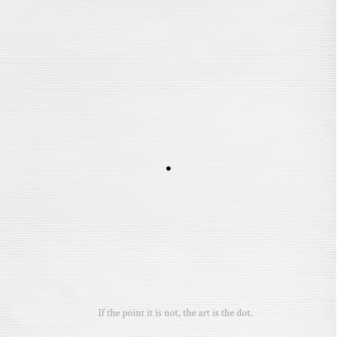 What’s the art?
