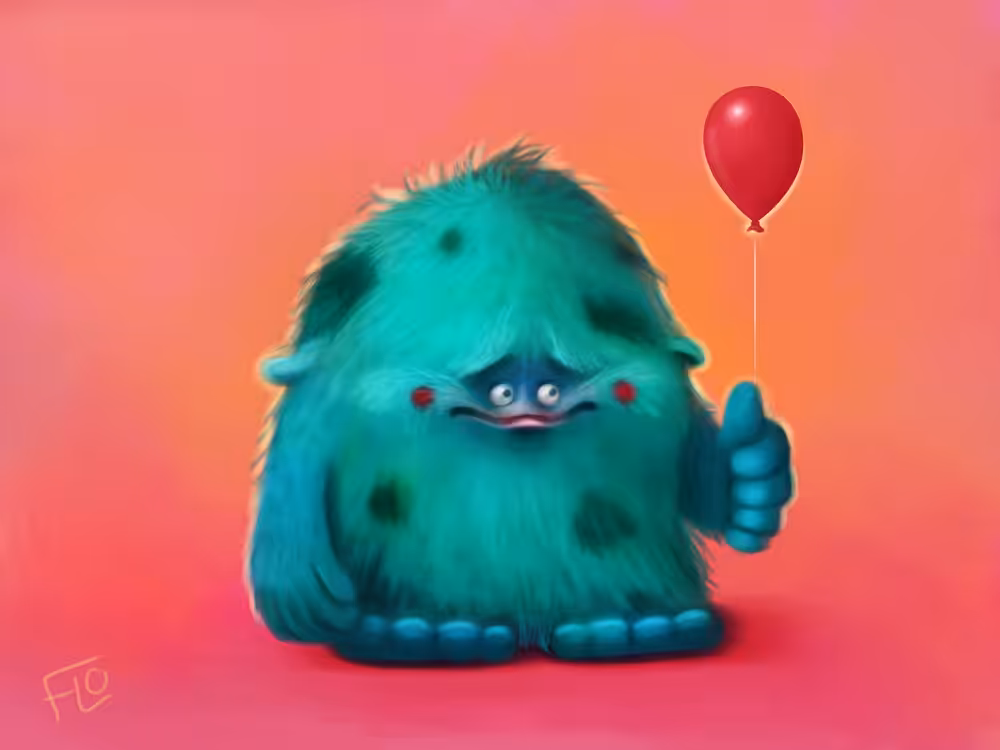 Birthday Boy - Creature #9