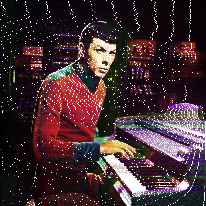 Chys simultaneously realizes his childhood dream and his parents' nightmare (Secret Lives of Vulcans 111)